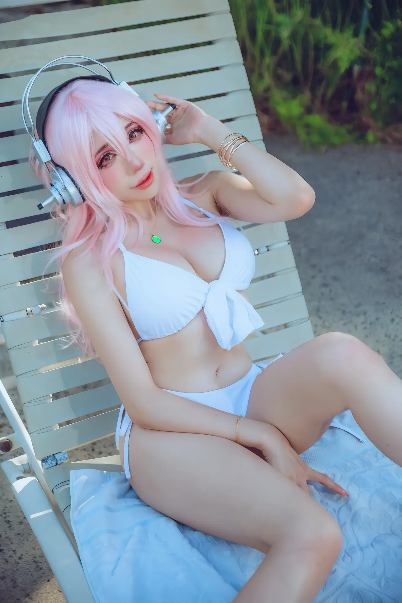 Usagi Christy - Super Sonico bikini-erohere36.webp