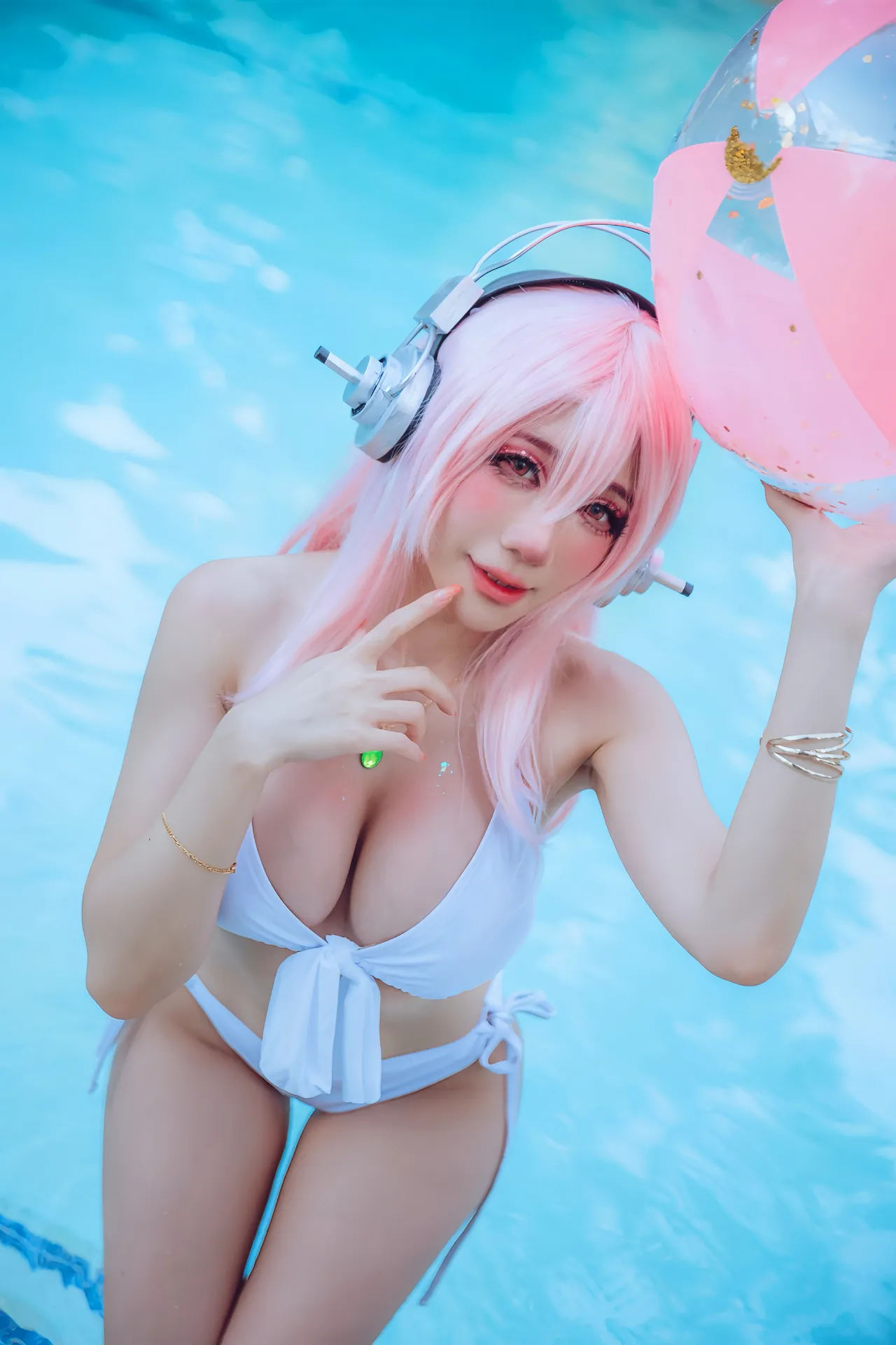 Usagi Christy - Super Sonico bikini-erohere39.webp