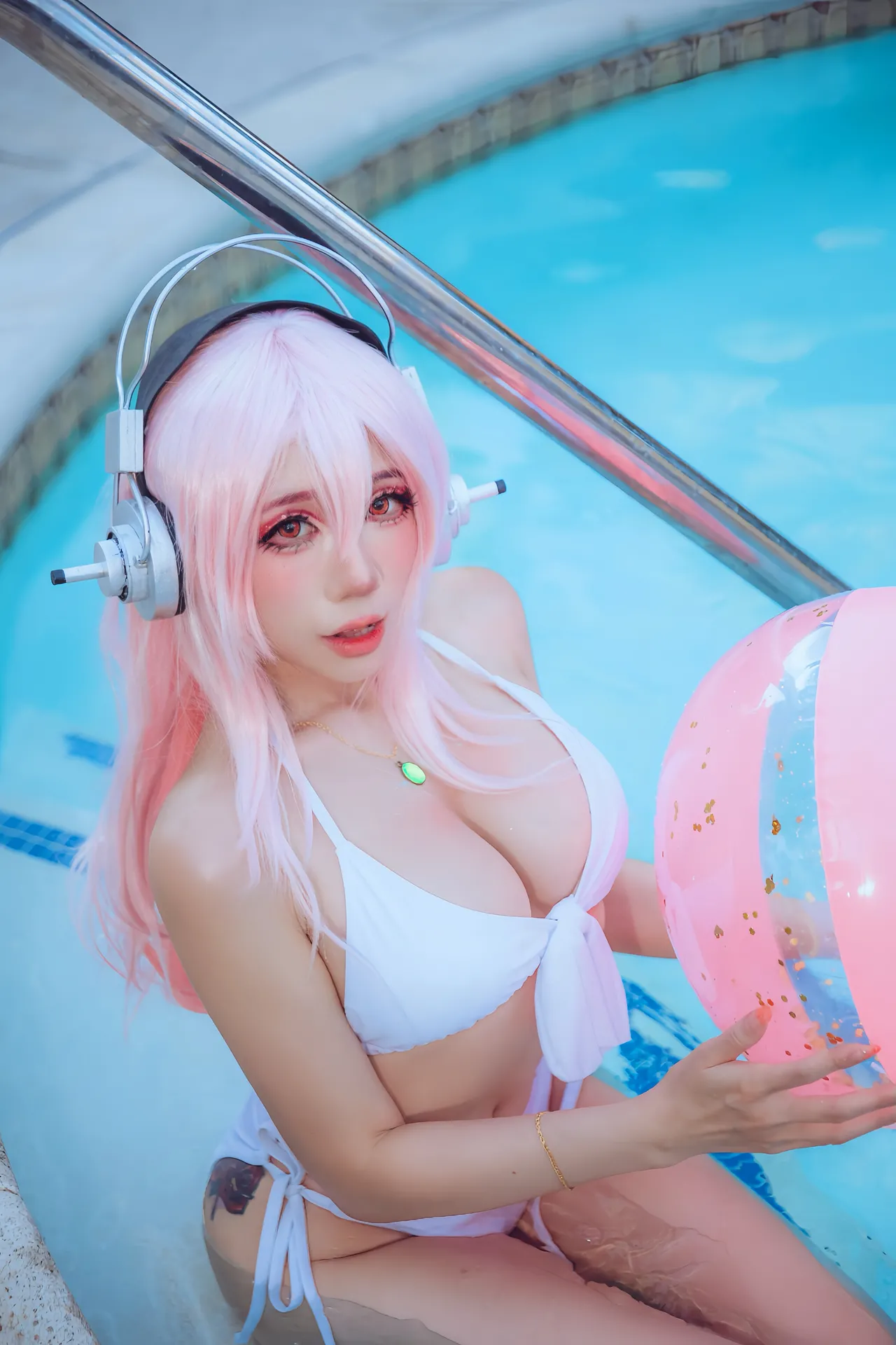 Usagi Christy - Super Sonico bikini-erohere40.webp