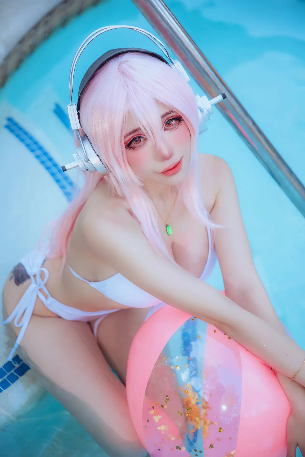 Usagi Christy - Super Sonico bikini-erohere41.webp