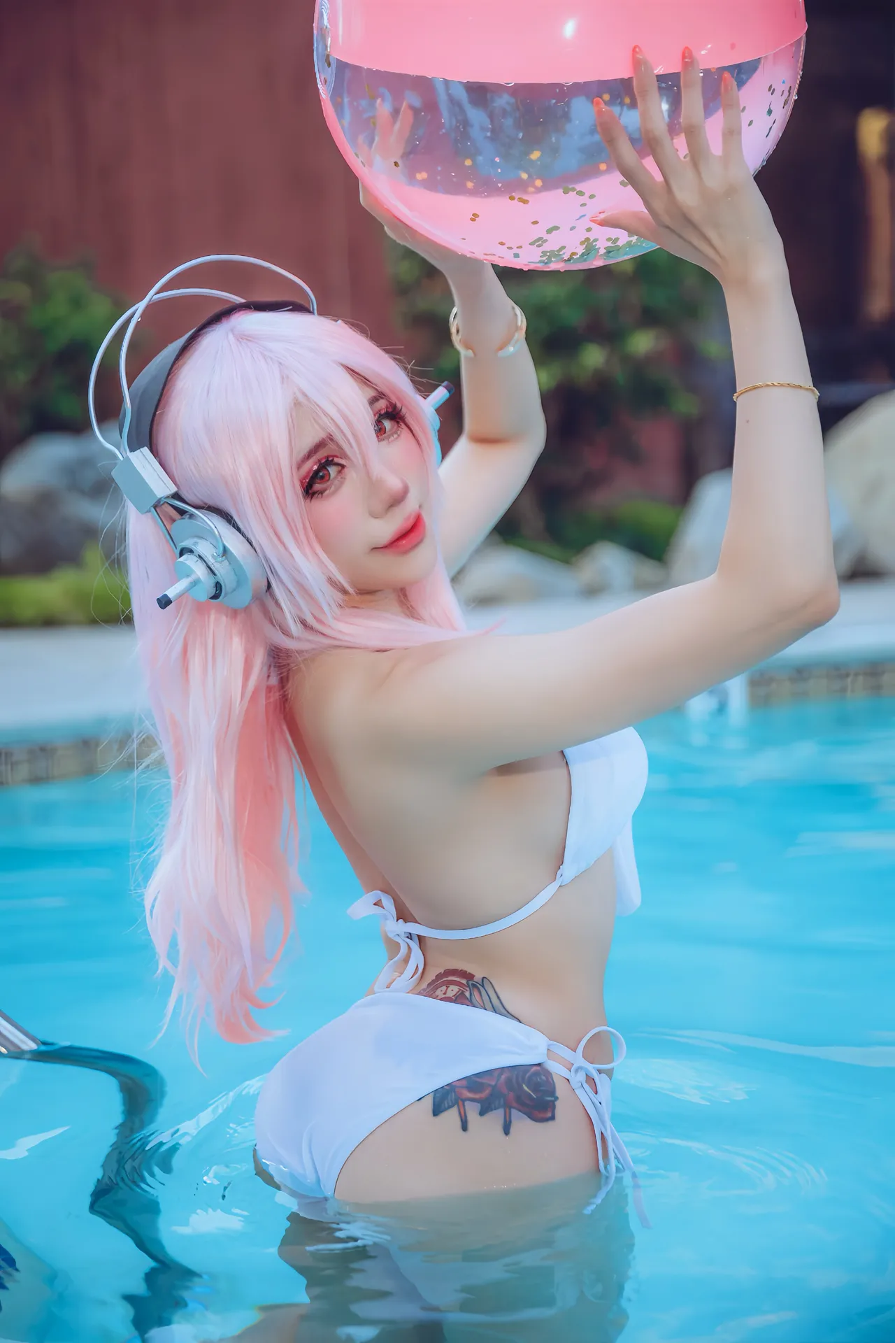 Usagi Christy - Super Sonico bikini-erohere44.webp