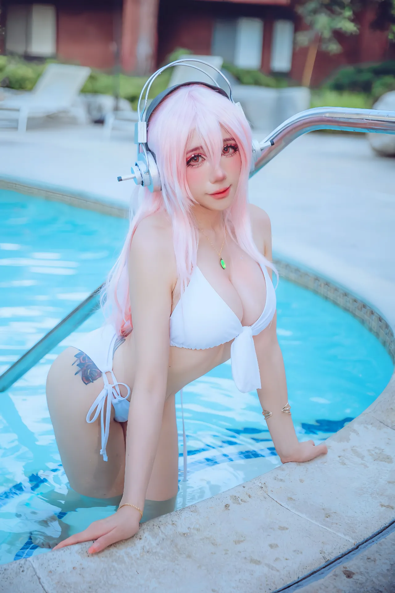 Usagi Christy - Super Sonico bikini-erohere45.webp