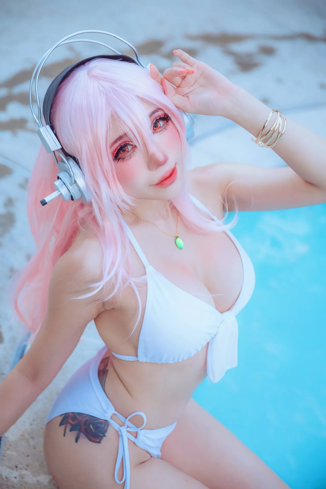 Usagi Christy - Super Sonico bikini-erohere49.webp
