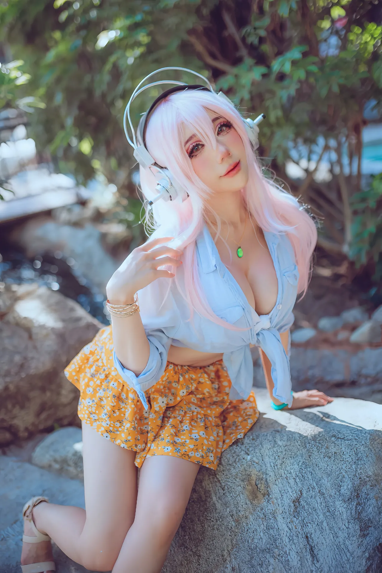 Usagi Christy - Super Sonico bikini-erohere6.webp
