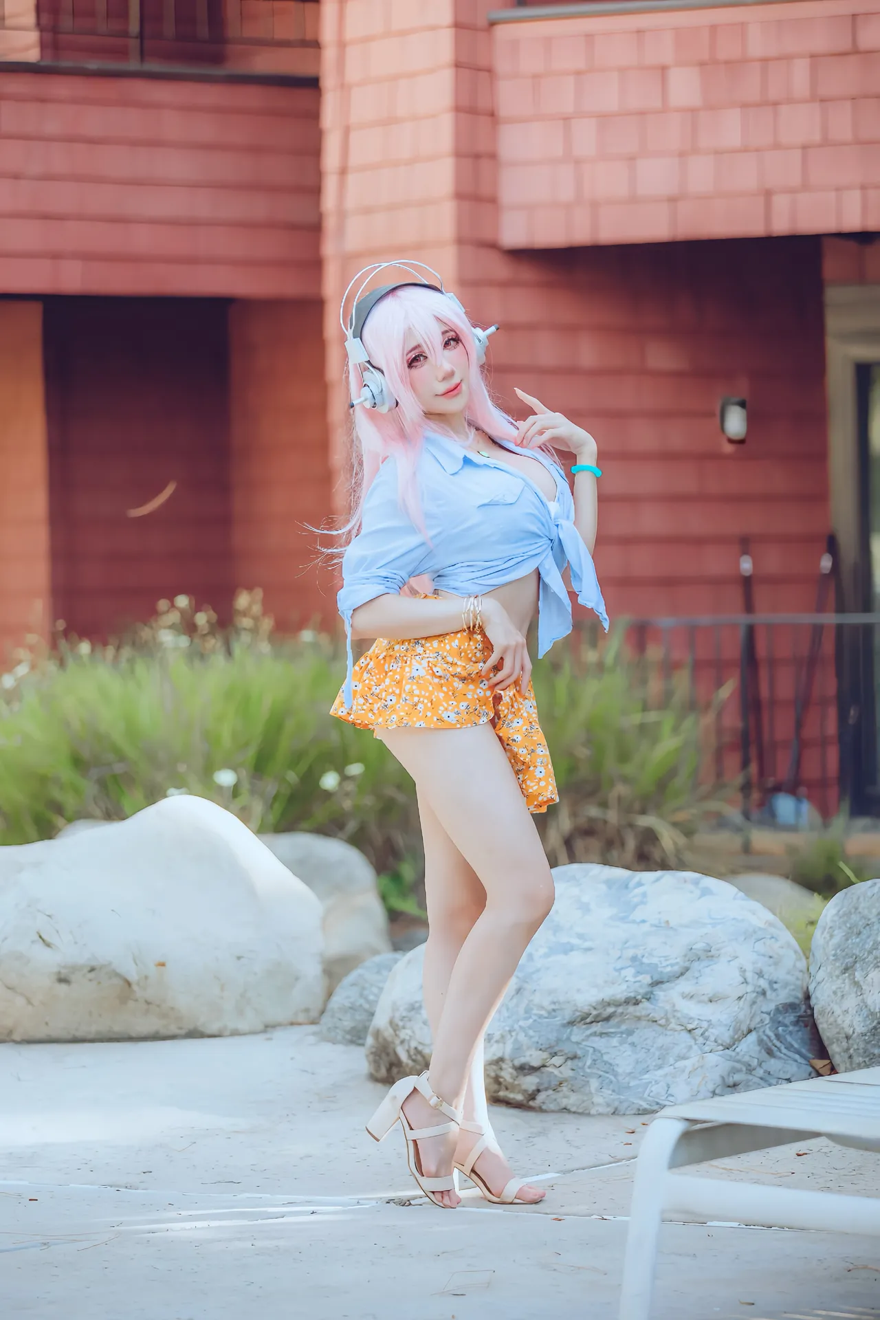 Usagi Christy - Super Sonico bikini-erohere7.webp