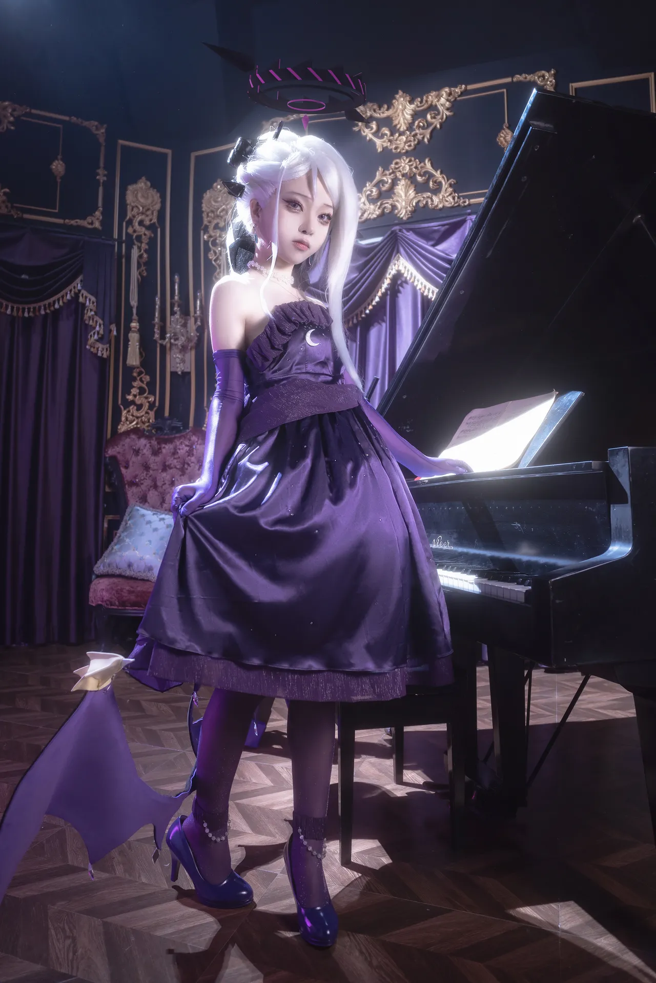 VectorFish - Blue Archive Sorasaki Hina (Dress)-erohere17.webp