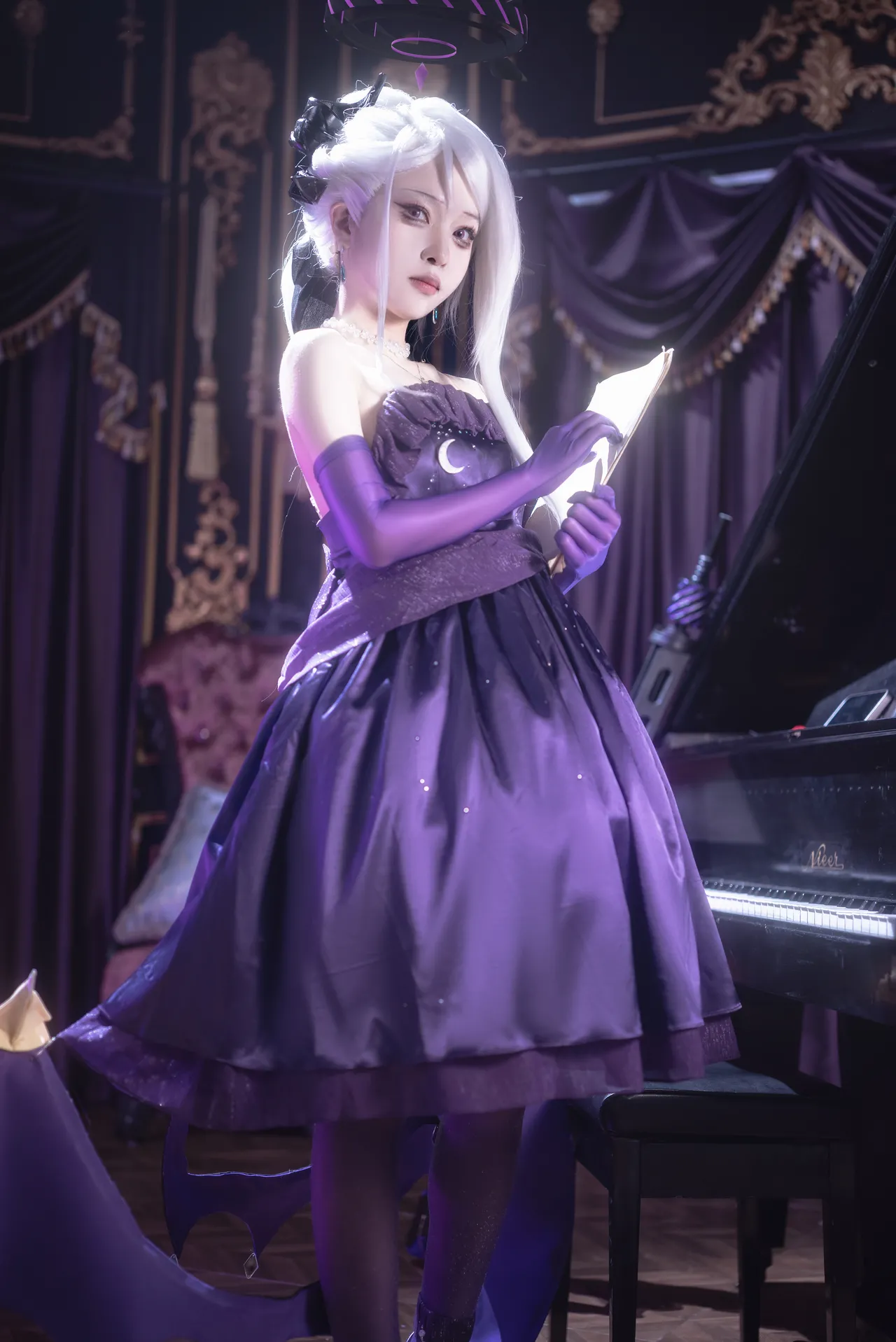 VectorFish - Blue Archive Sorasaki Hina (Dress)-erohere18.webp