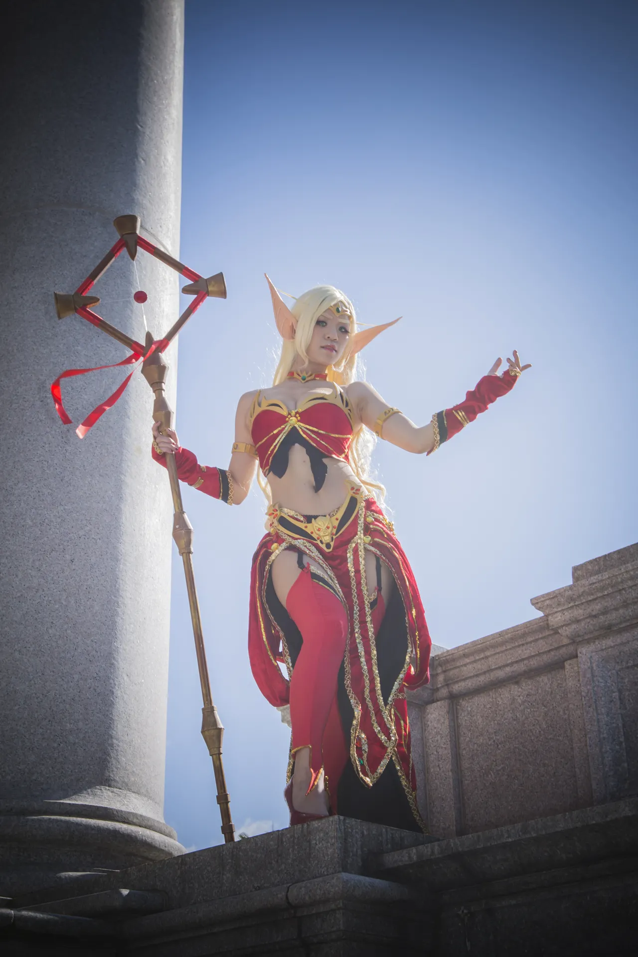 WoW Blood Elf Priest