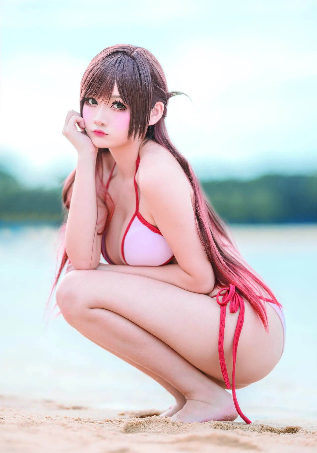 Xiaoyukiko - Bikini Chizuru-erohere10.webp