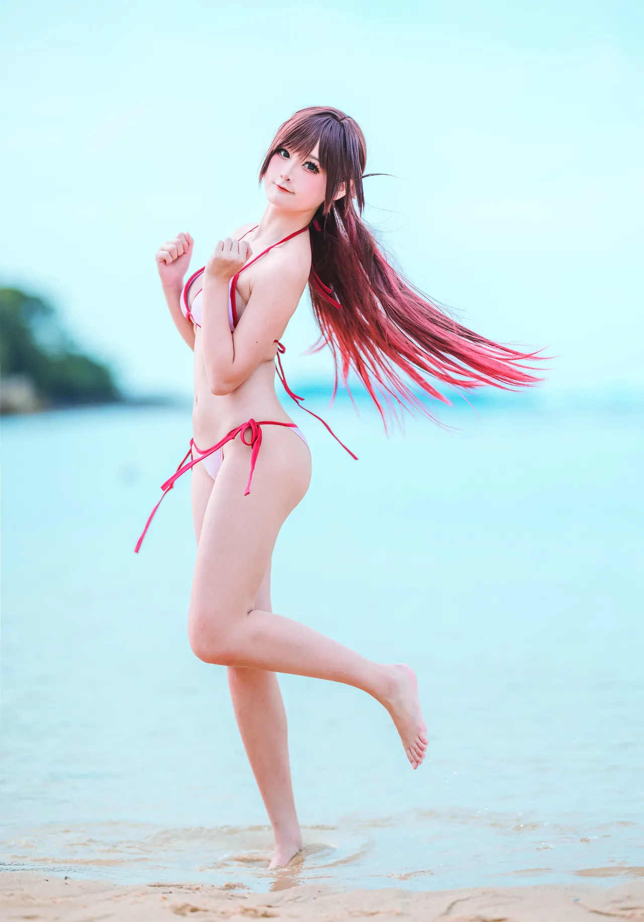 Xiaoyukiko - Bikini Chizuru-erohere7.webp