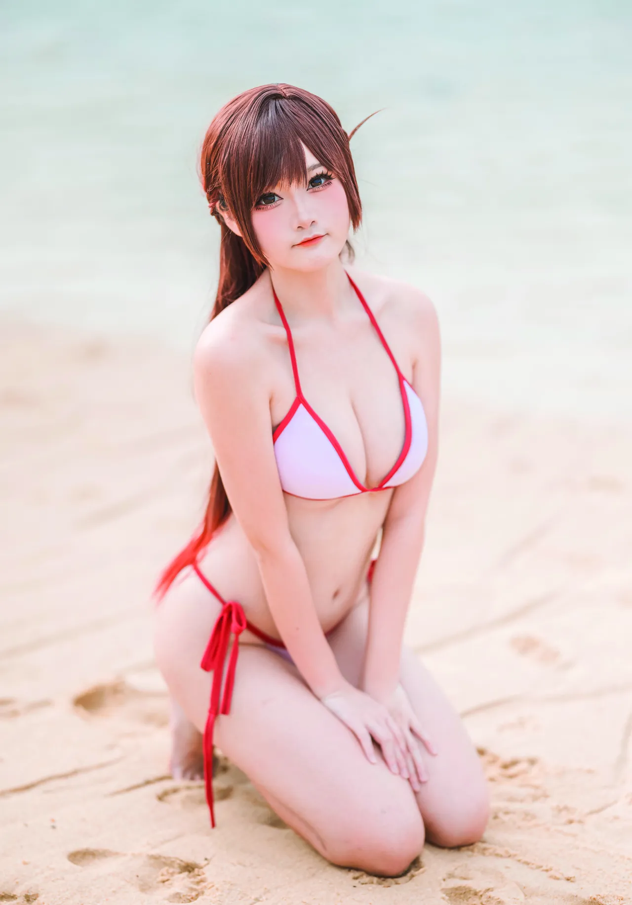 Xiaoyukiko - Bikini Chizuru-erohere8.webp