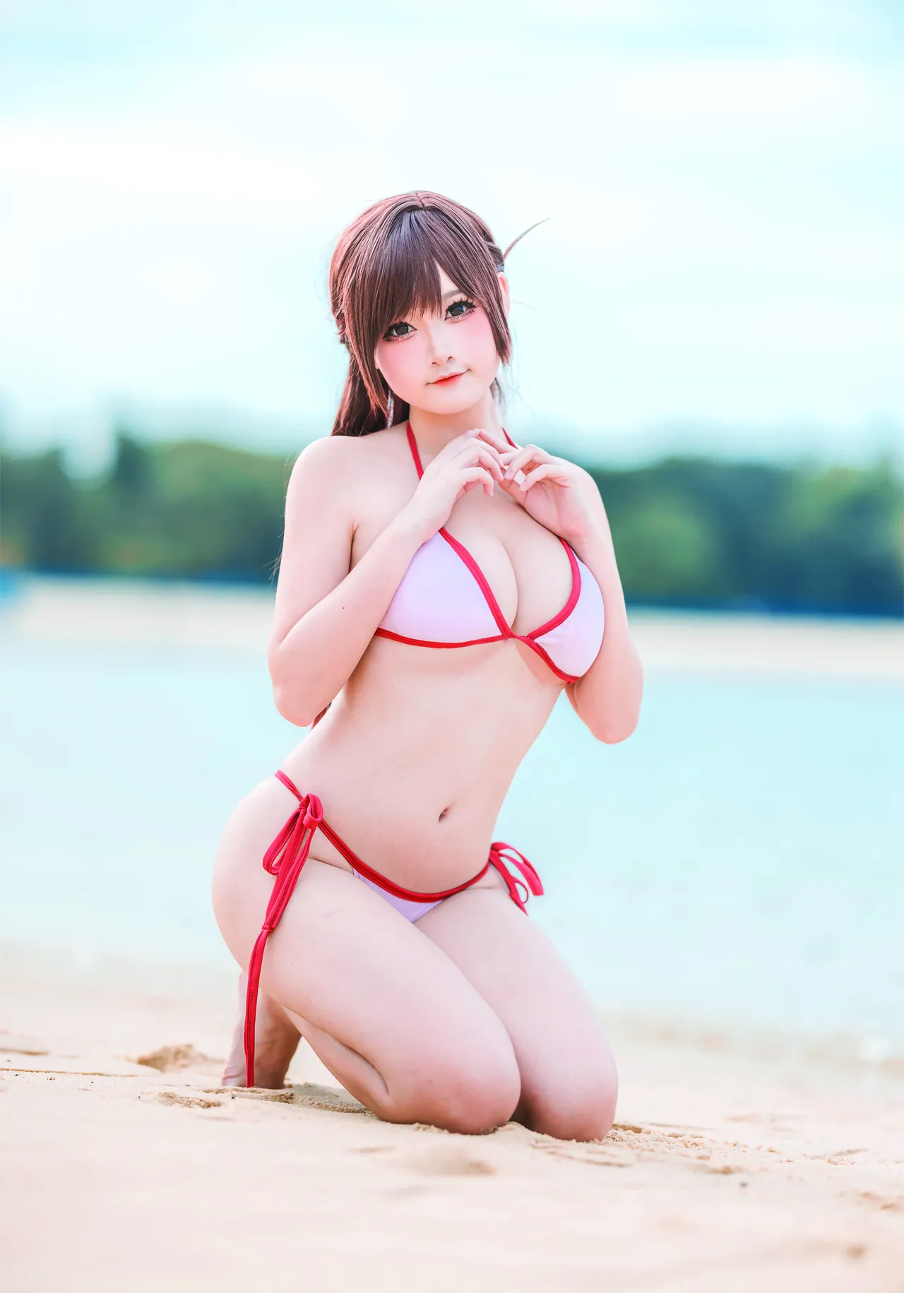 Xiaoyukiko - Bikini Chizuru-erohere9.webp