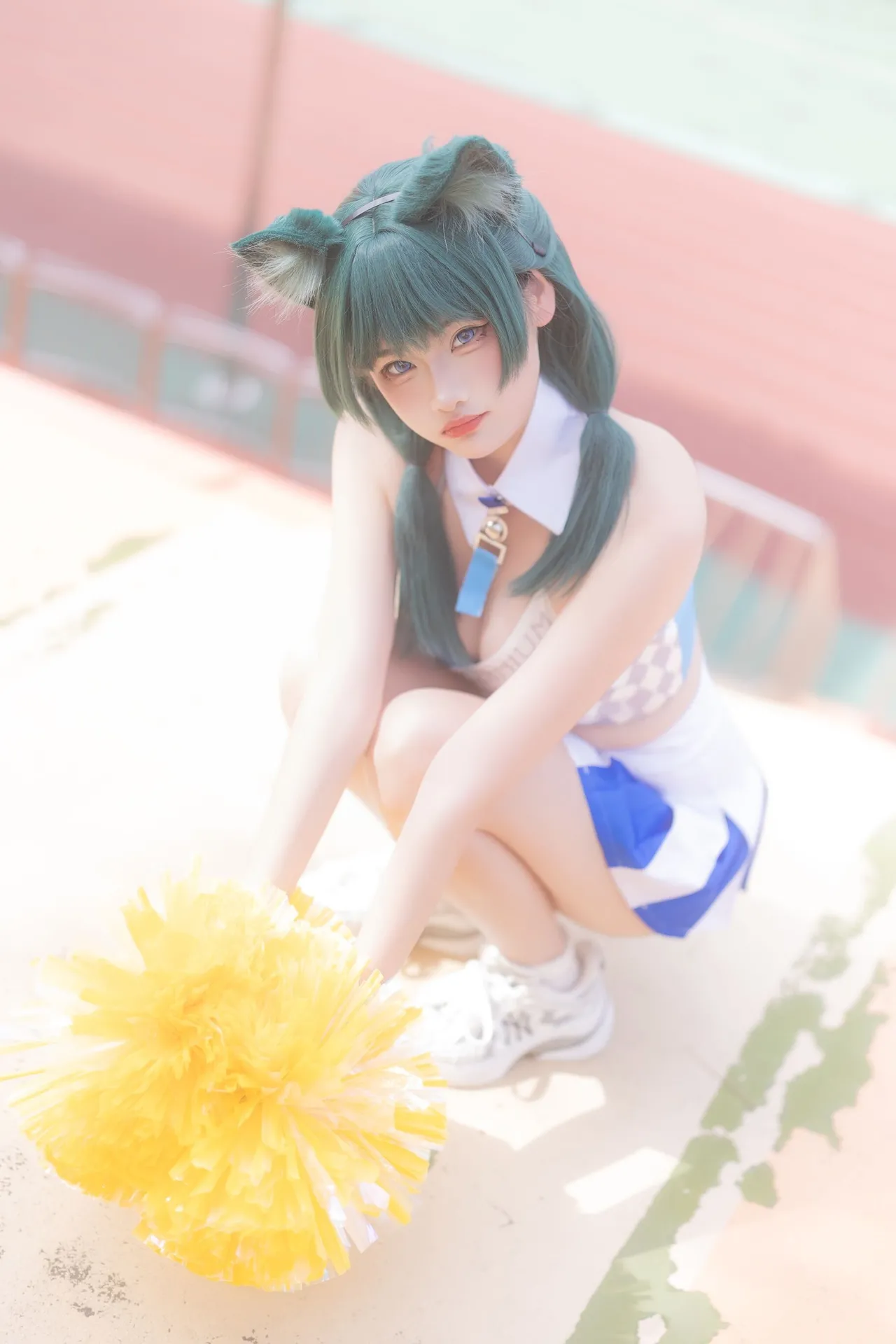 Xiaoyukiko - Cheerleader Maomao-erohere10.webp