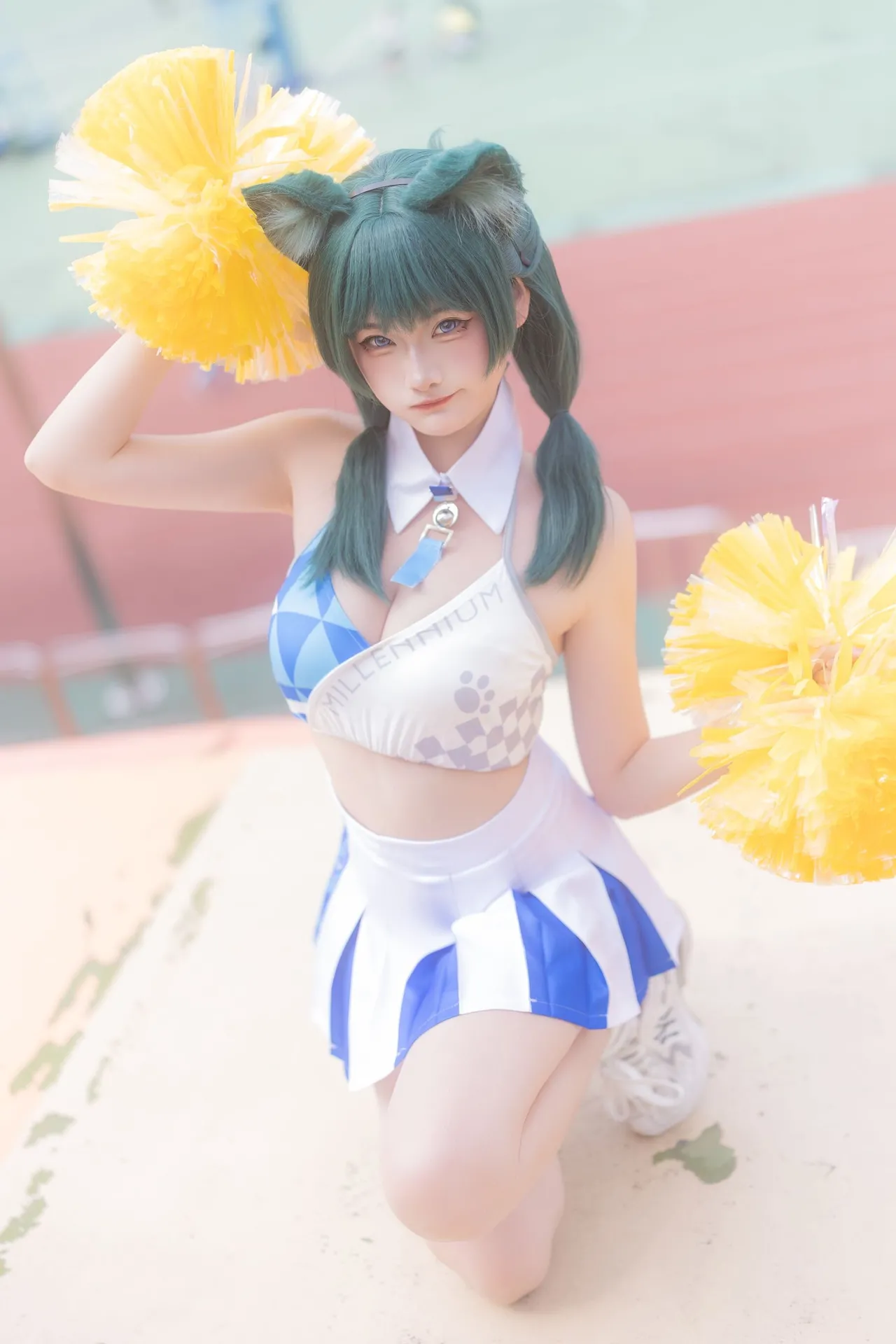 Xiaoyukiko - Cheerleader Maomao-erohere11.webp