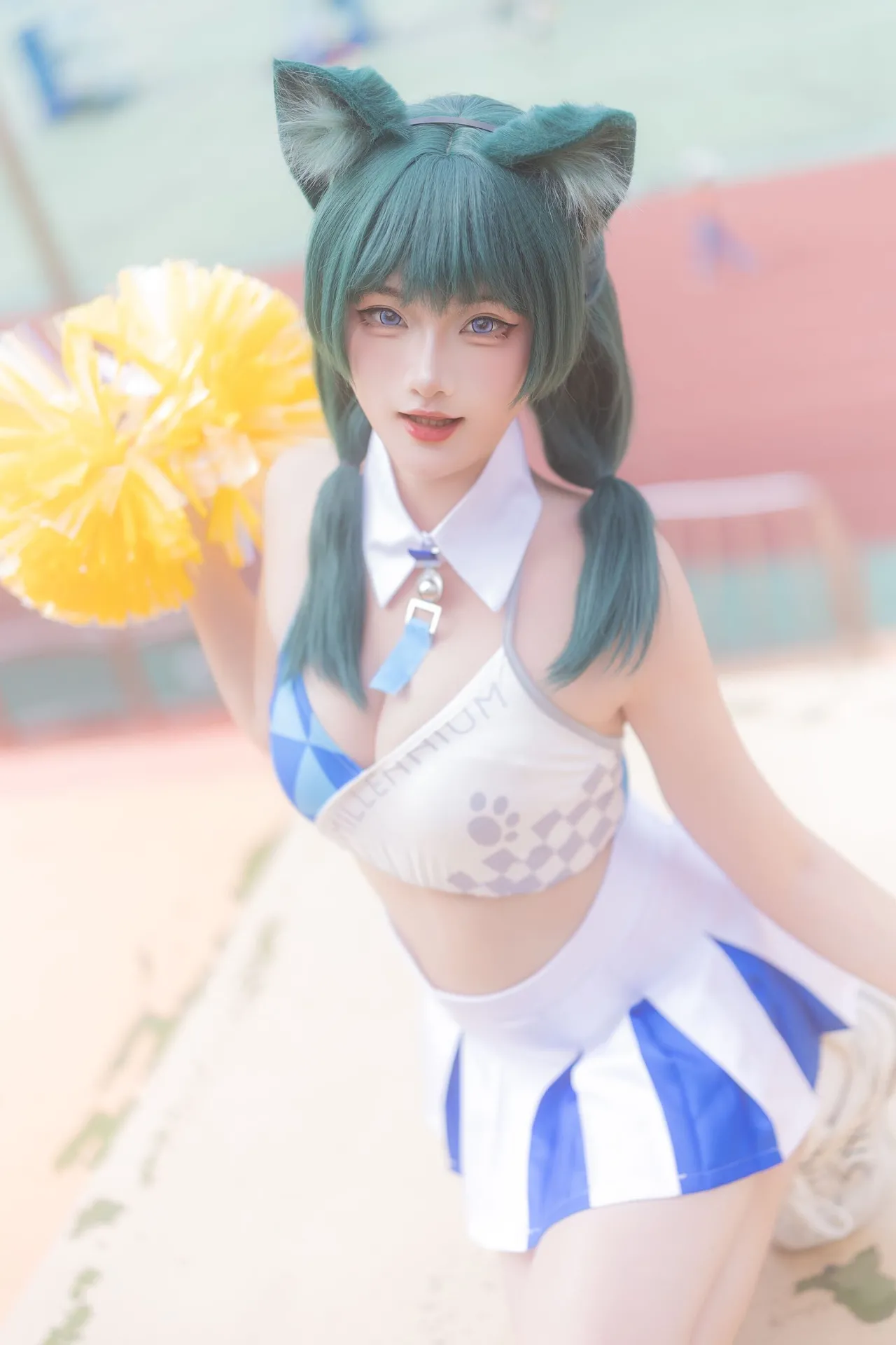 Xiaoyukiko - Cheerleader Maomao-erohere12.webp