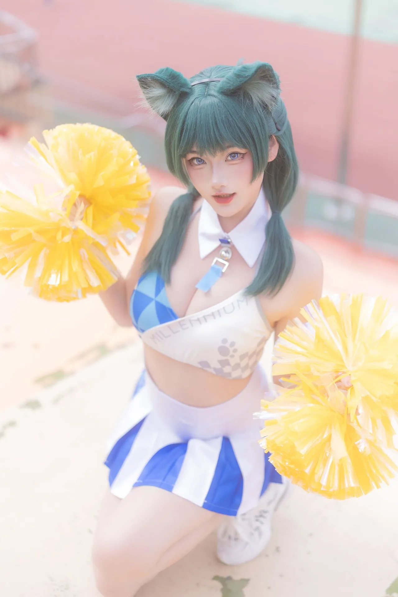 Xiaoyukiko - Cheerleader Maomao-erohere13.webp