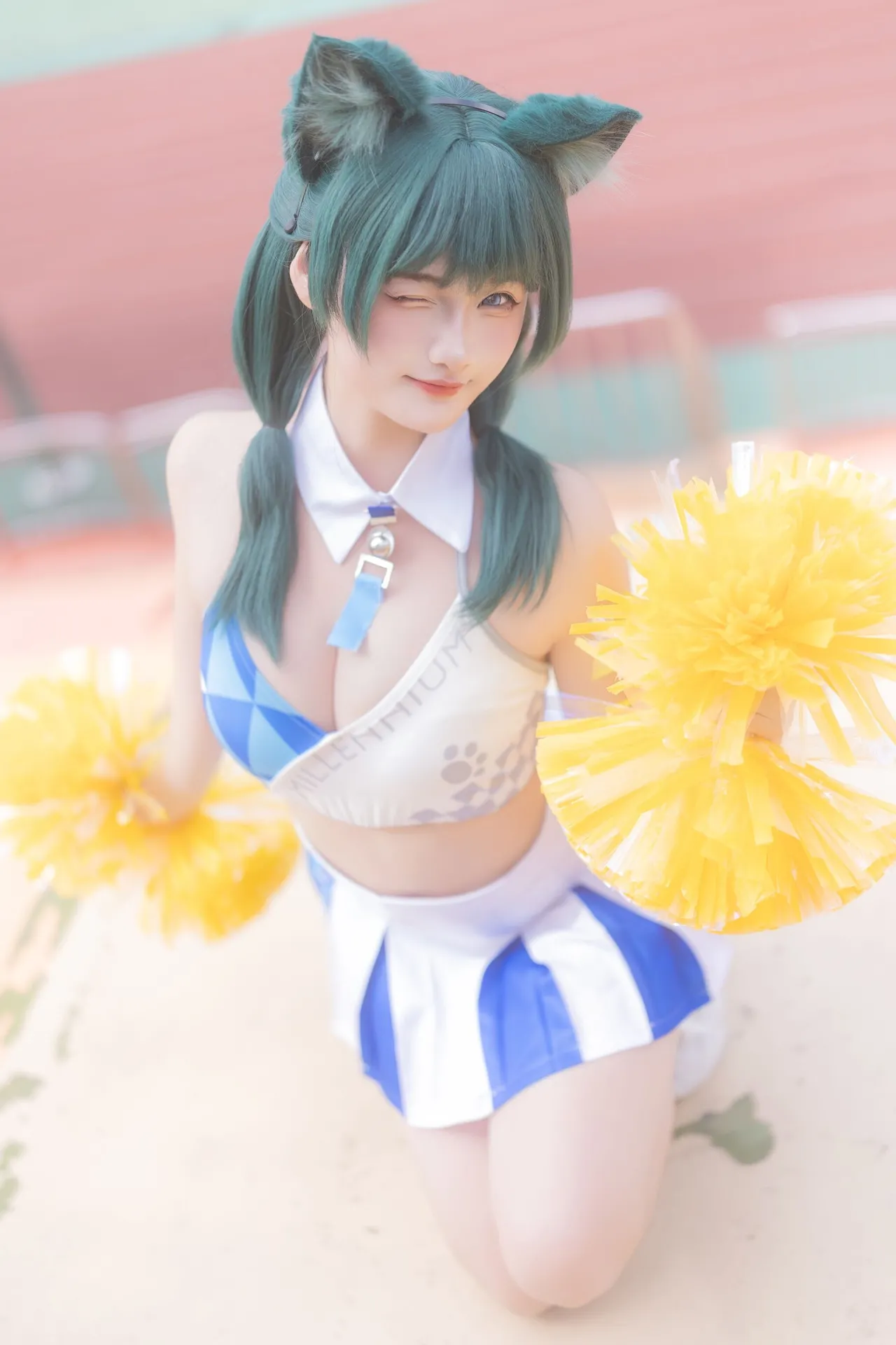 Xiaoyukiko - Cheerleader Maomao-erohere14.webp