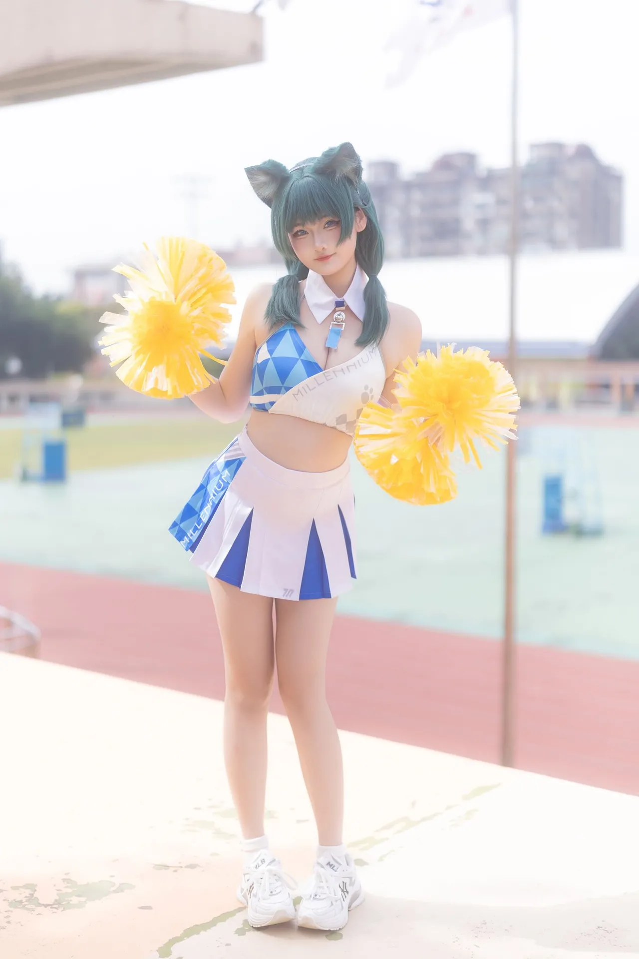 Xiaoyukiko - Cheerleader Maomao-erohere15.webp