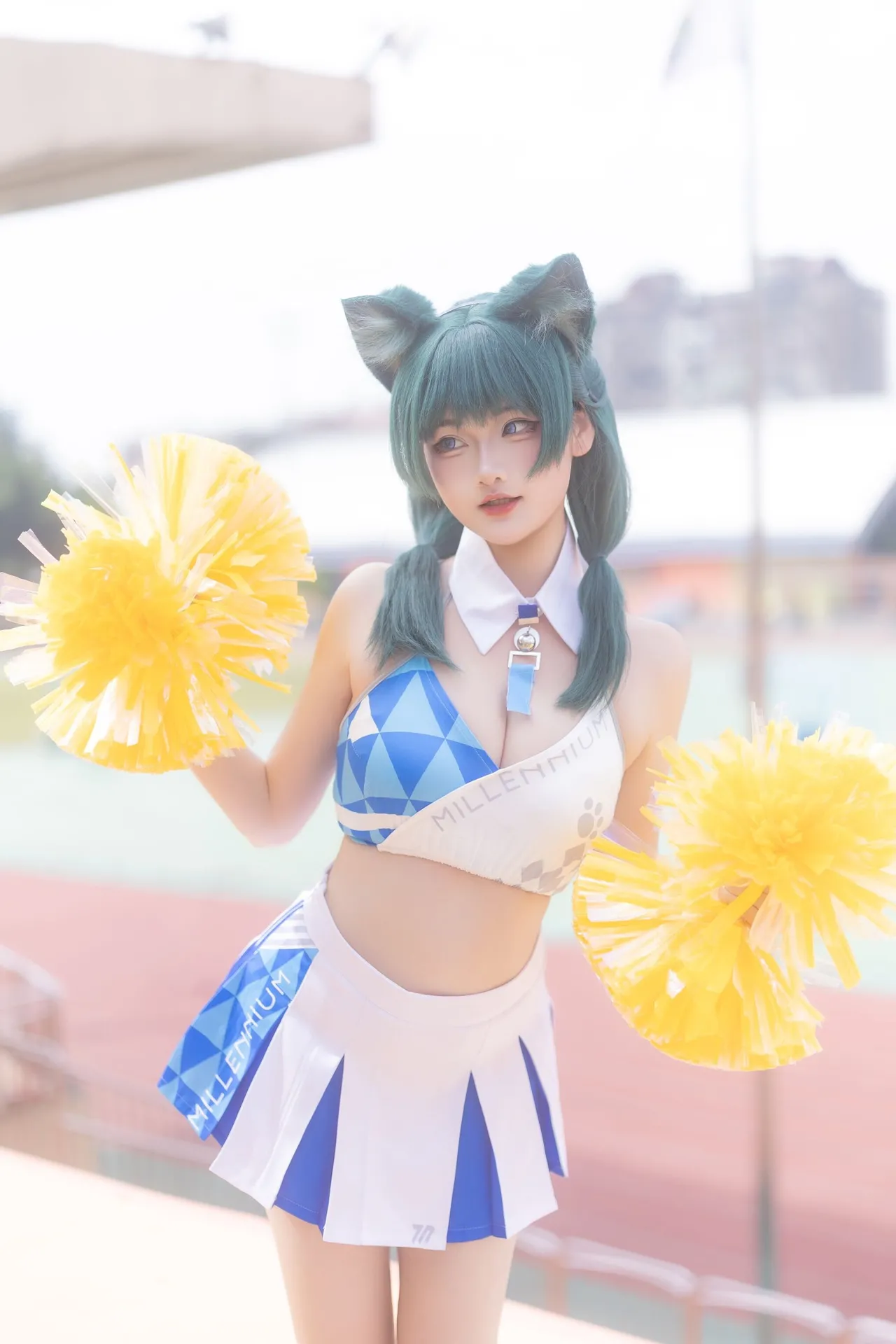 Xiaoyukiko - Cheerleader Maomao-erohere16.webp