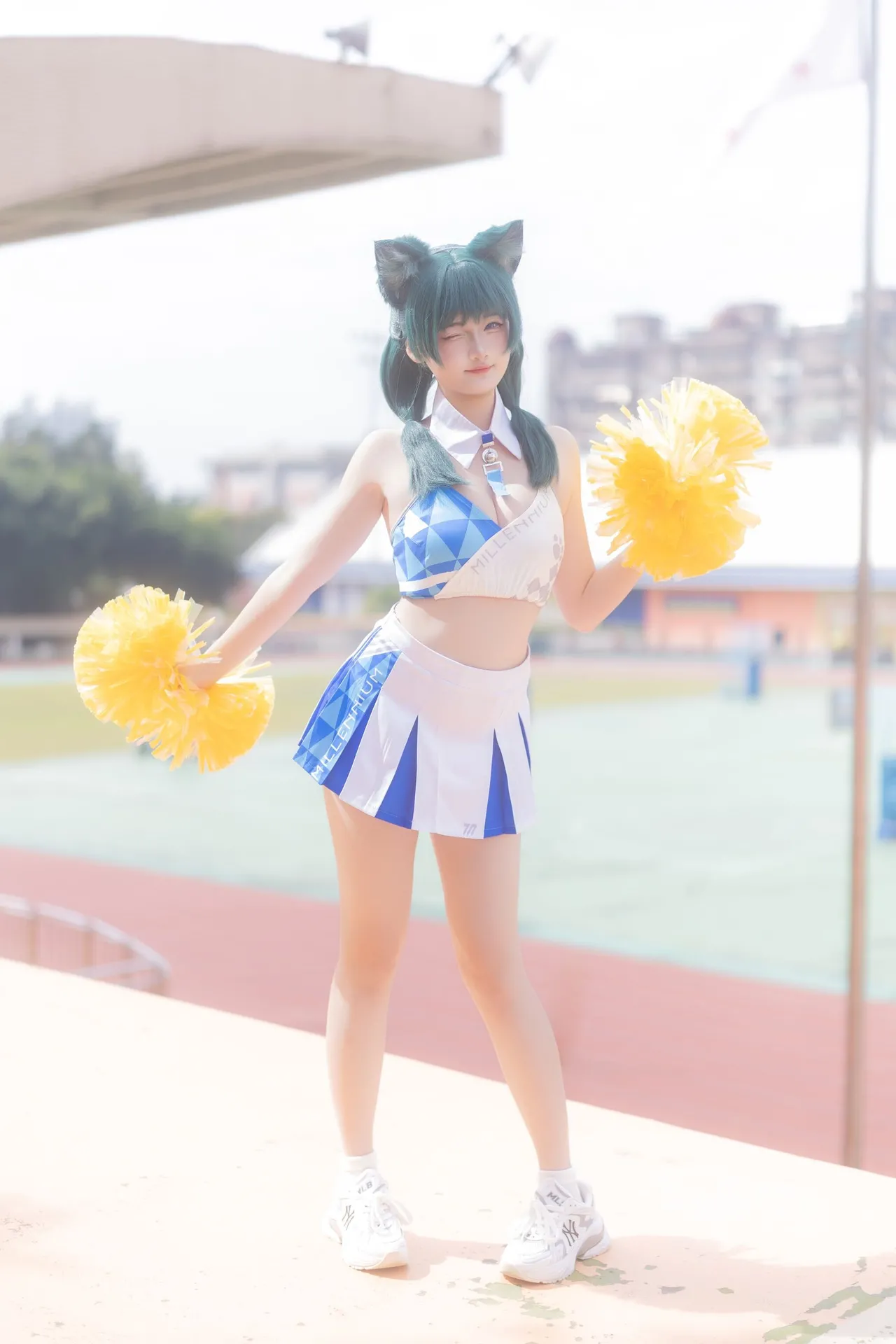Xiaoyukiko - Cheerleader Maomao-erohere17.webp