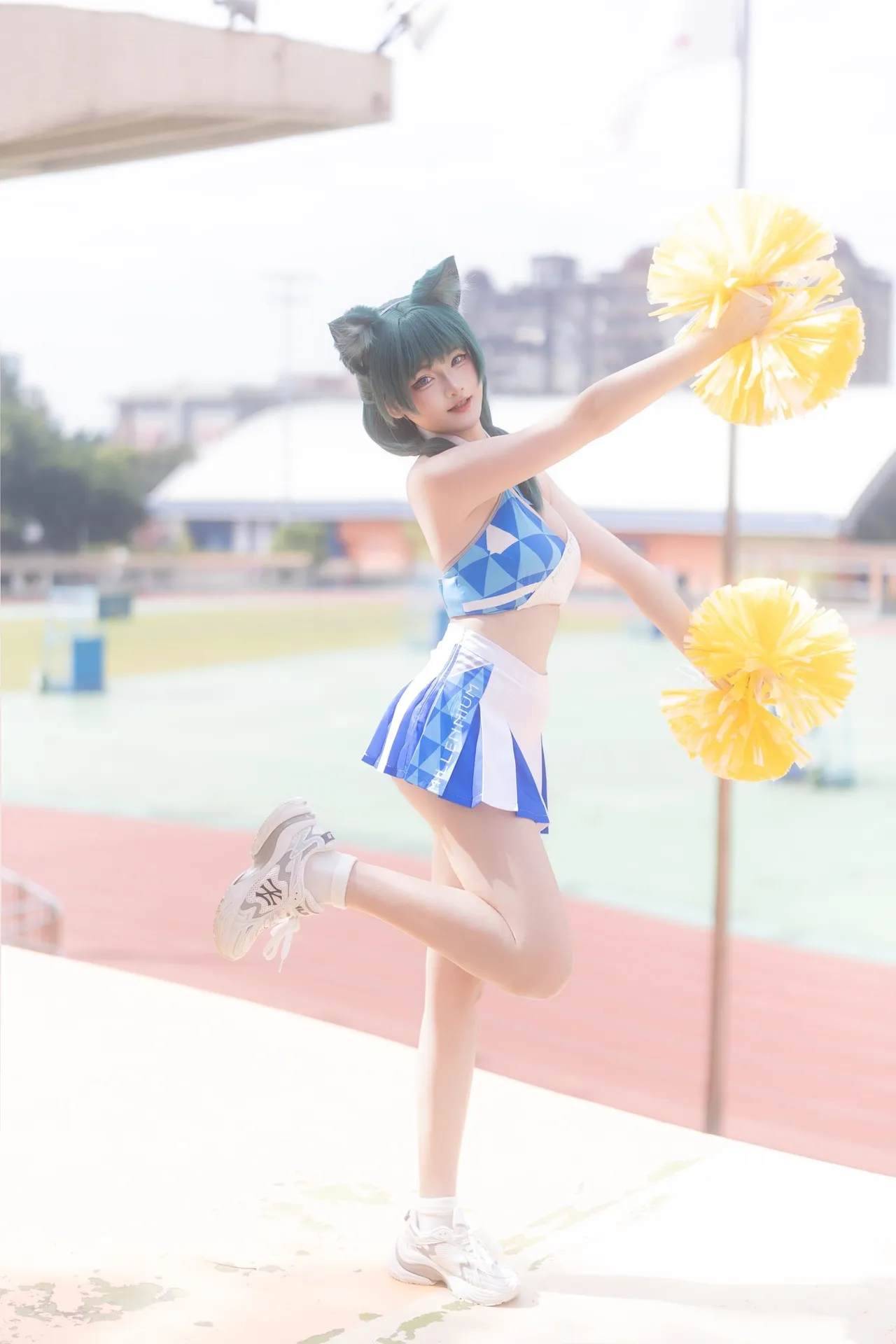 Xiaoyukiko - Cheerleader Maomao-erohere18.webp