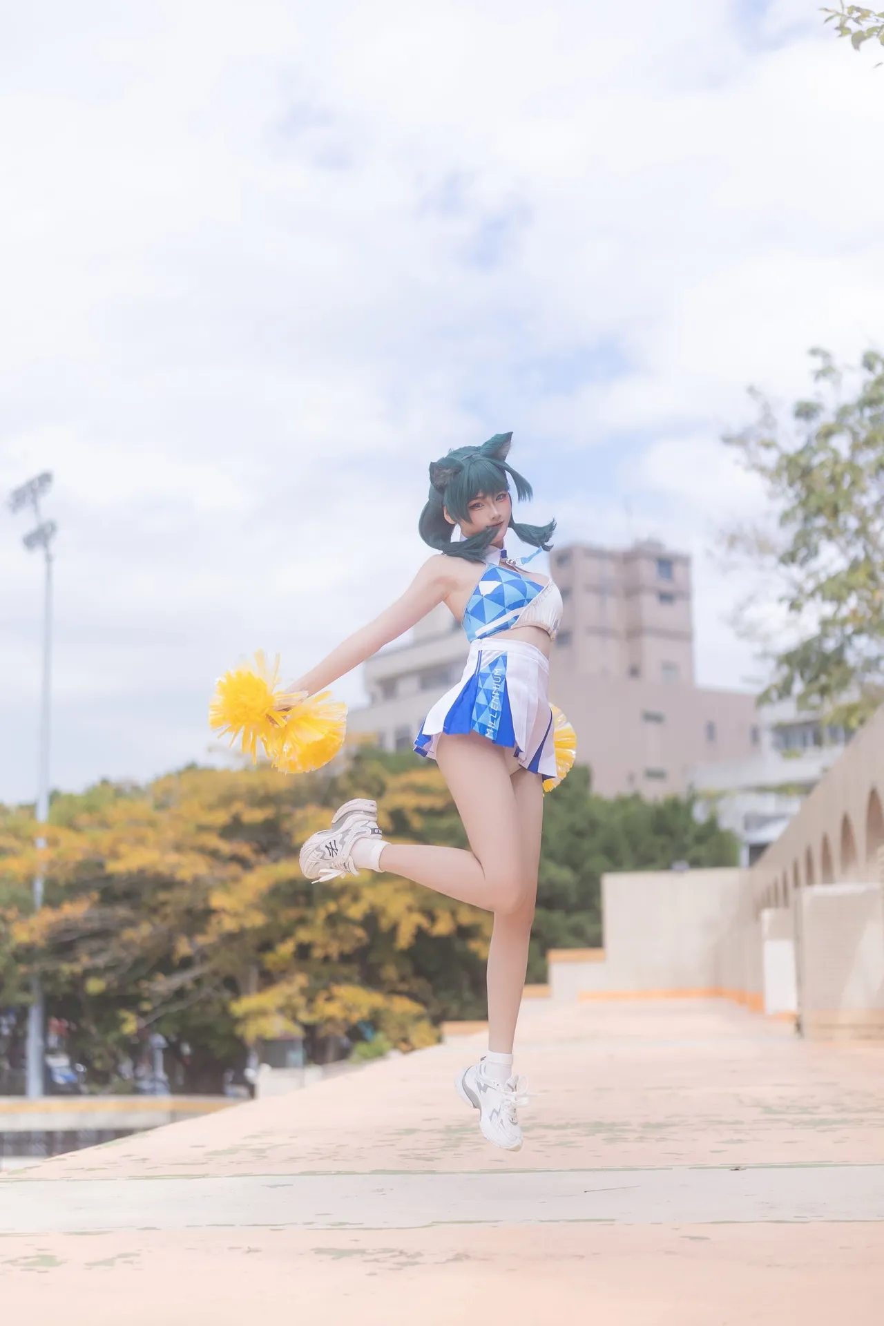 Xiaoyukiko - Cheerleader Maomao-erohere19.webp