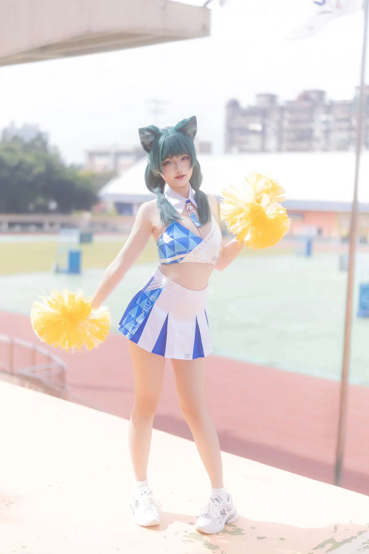 Xiaoyukiko - Cheerleader Maomao-erohere20.webp