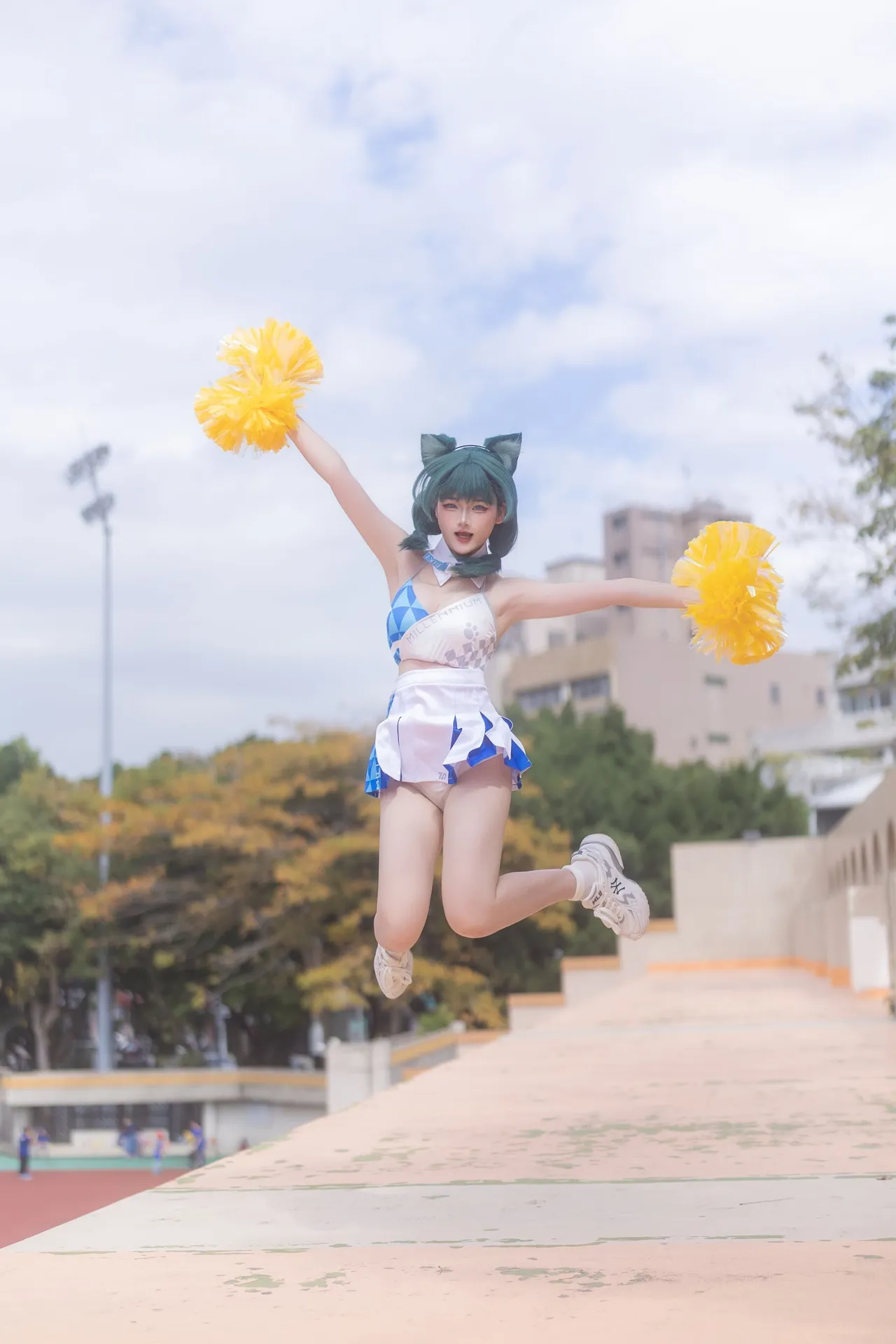 Xiaoyukiko - Cheerleader Maomao-erohere21.webp
