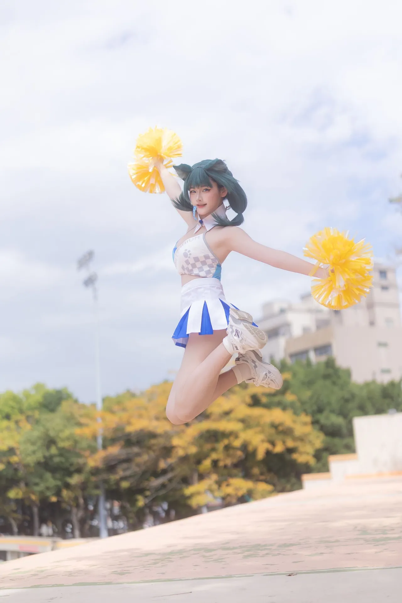 Xiaoyukiko - Cheerleader Maomao-erohere22.webp