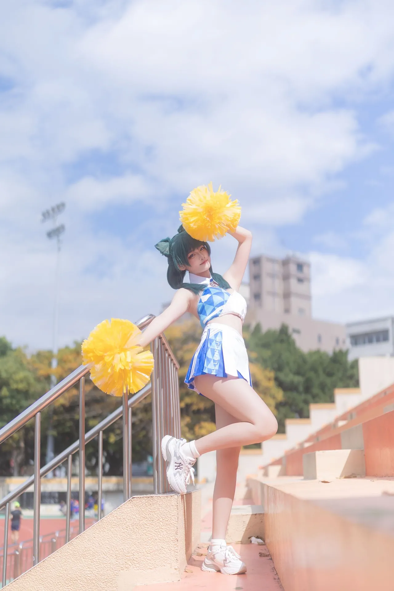 Xiaoyukiko - Cheerleader Maomao-erohere23.webp