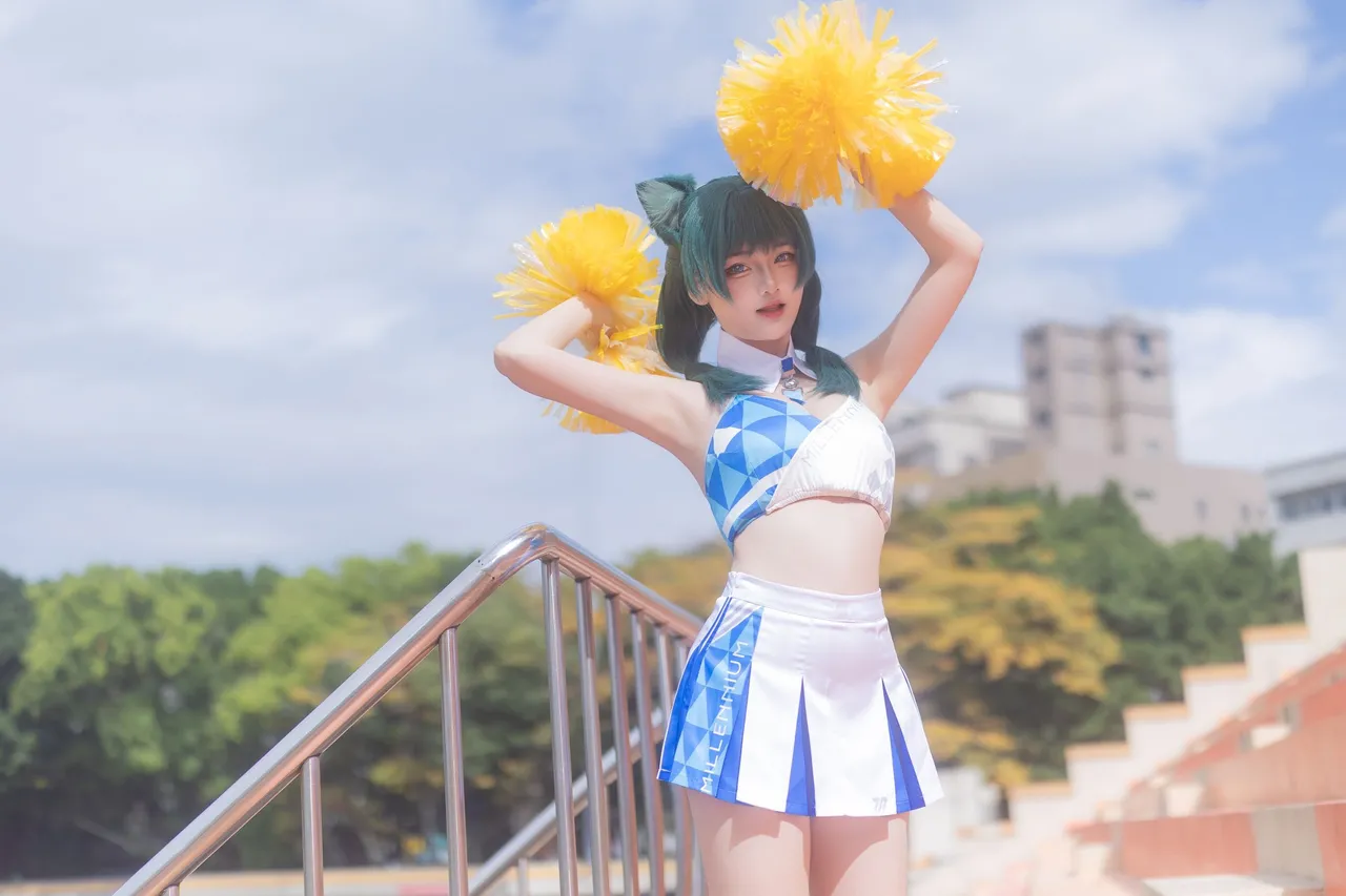 Xiaoyukiko - Cheerleader Maomao-erohere24.webp
