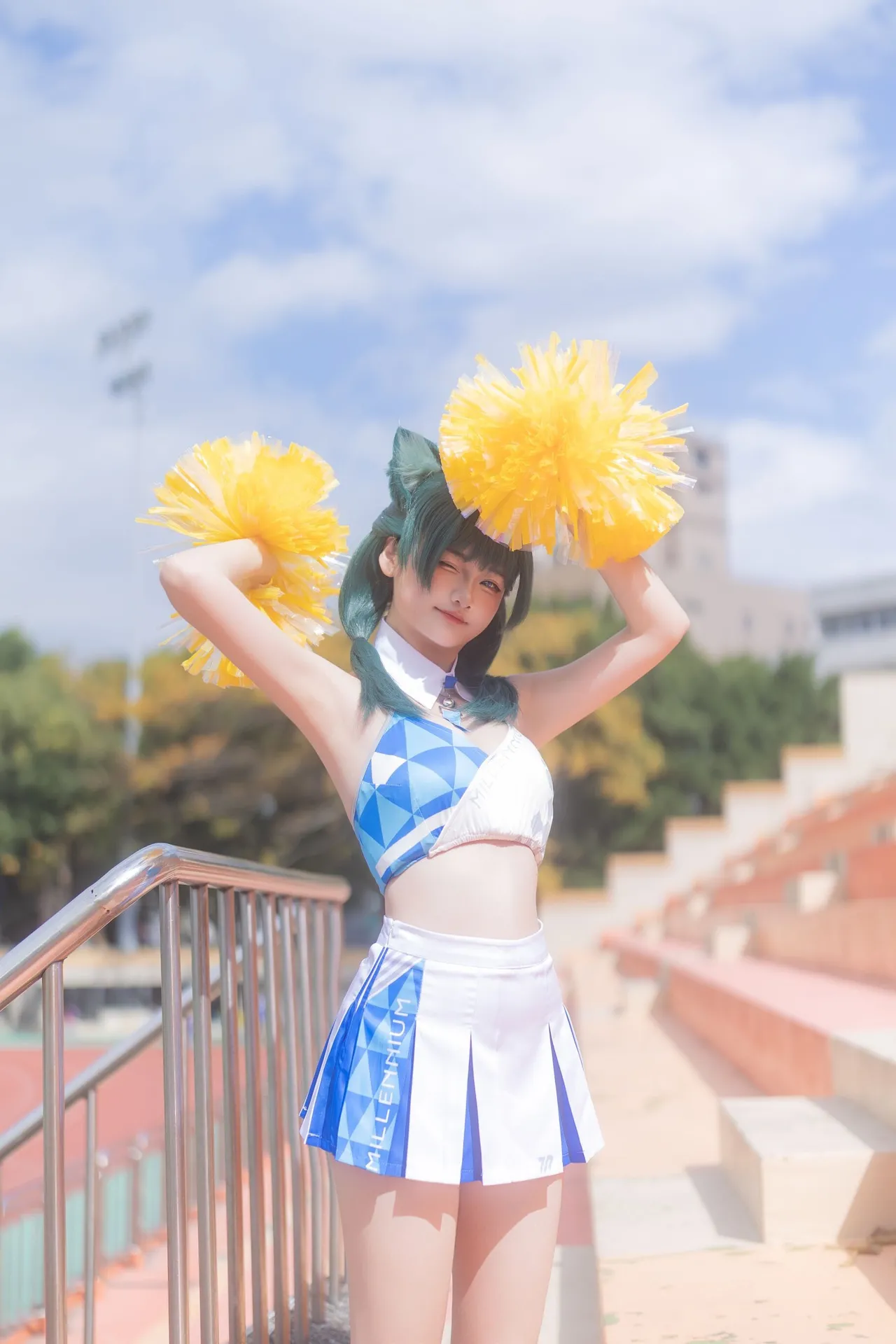 Xiaoyukiko - Cheerleader Maomao-erohere25.webp
