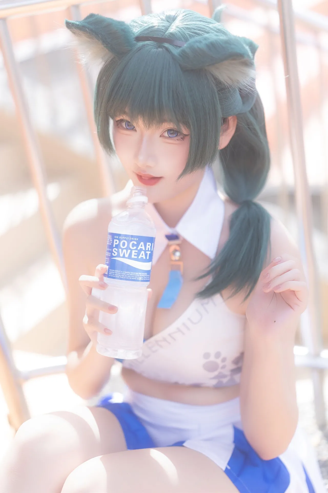 Xiaoyukiko - Cheerleader Maomao-erohere29.webp