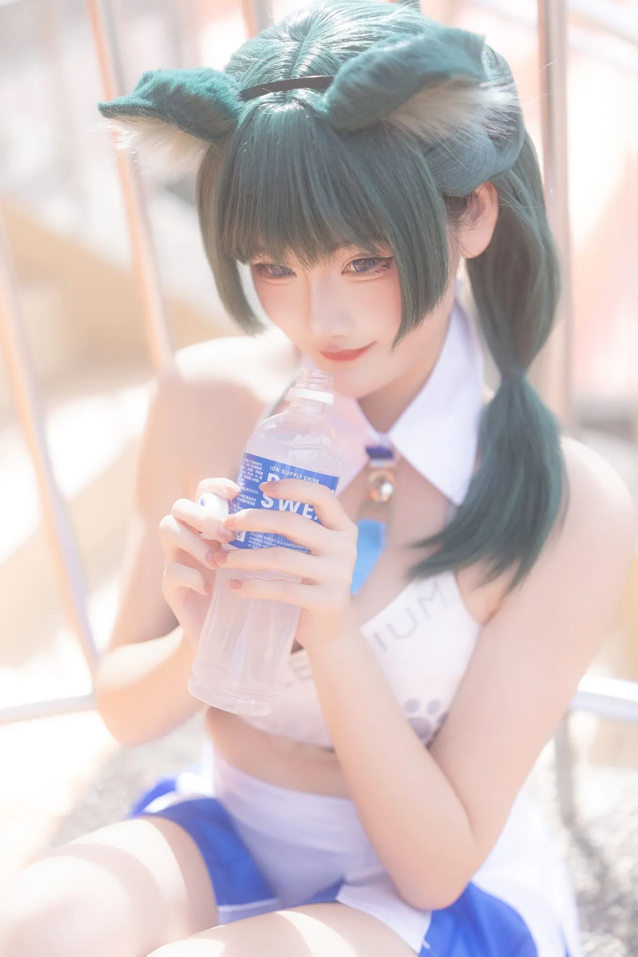 Xiaoyukiko - Cheerleader Maomao-erohere31.webp