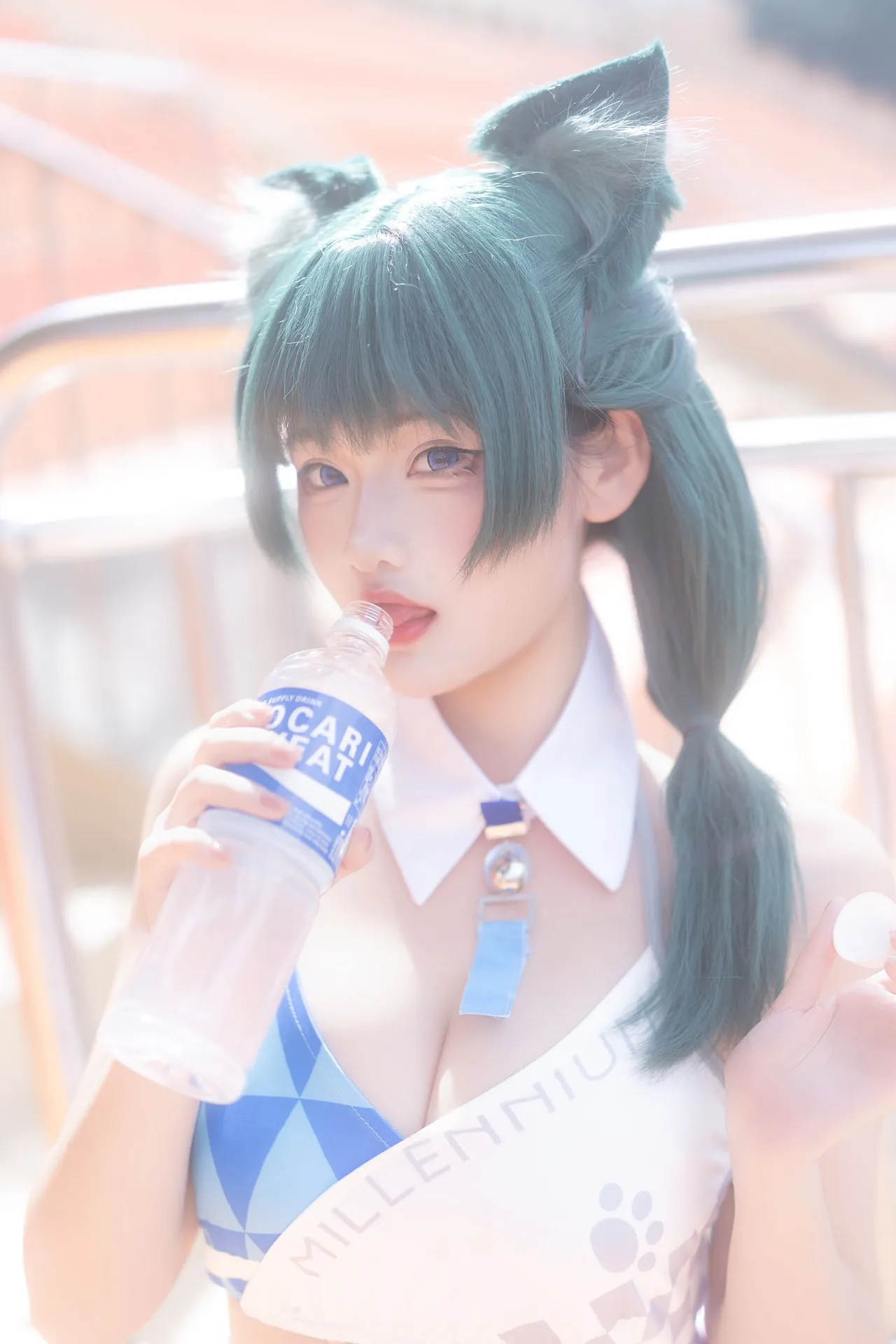 Xiaoyukiko - Cheerleader Maomao-erohere32.webp