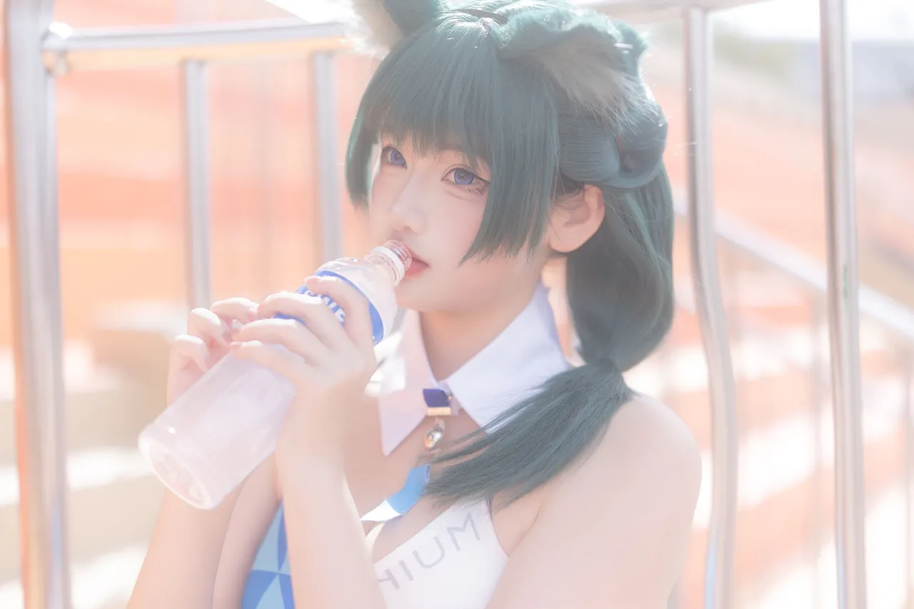 Xiaoyukiko - Cheerleader Maomao-erohere35.webp