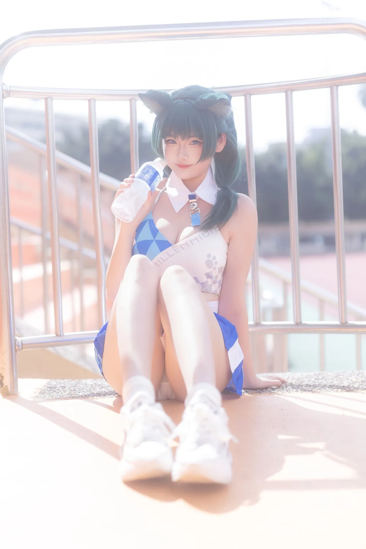Xiaoyukiko - Cheerleader Maomao-erohere38.webp