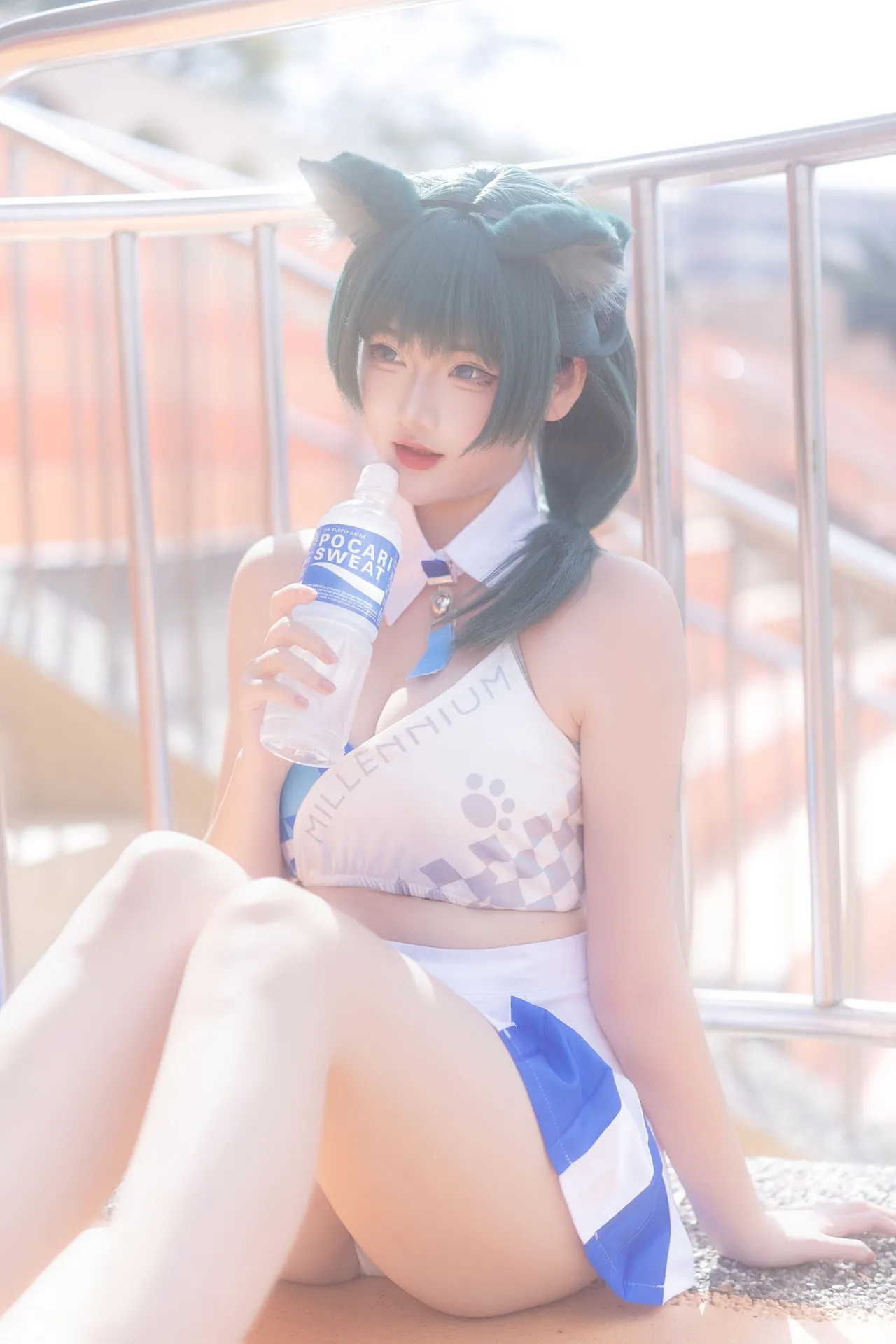 Xiaoyukiko - Cheerleader Maomao-erohere39.webp