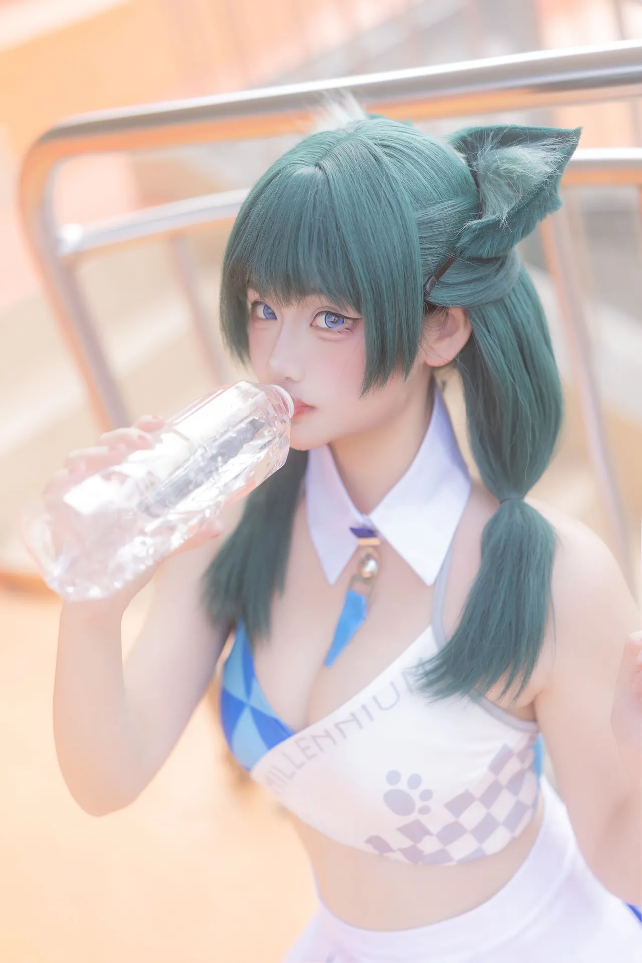 Xiaoyukiko - Cheerleader Maomao-erohere4.webp