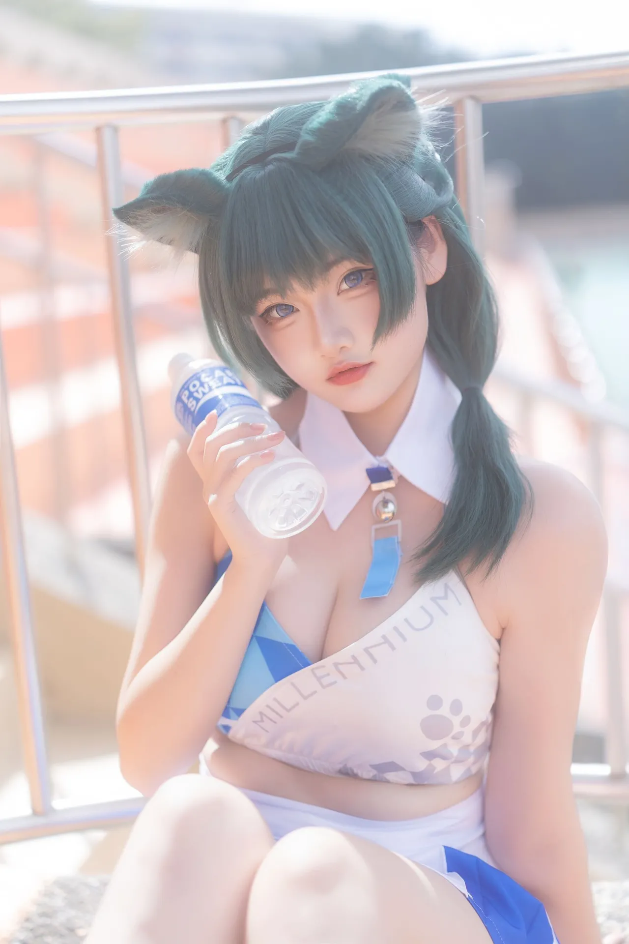 Xiaoyukiko - Cheerleader Maomao-erohere40.webp