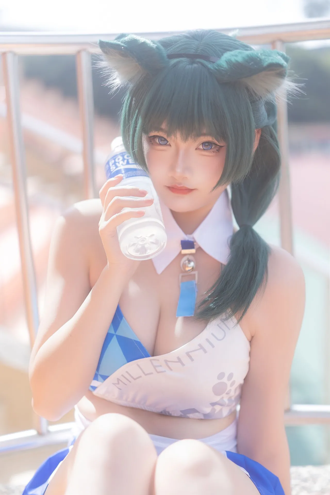 Xiaoyukiko - Cheerleader Maomao-erohere41.webp