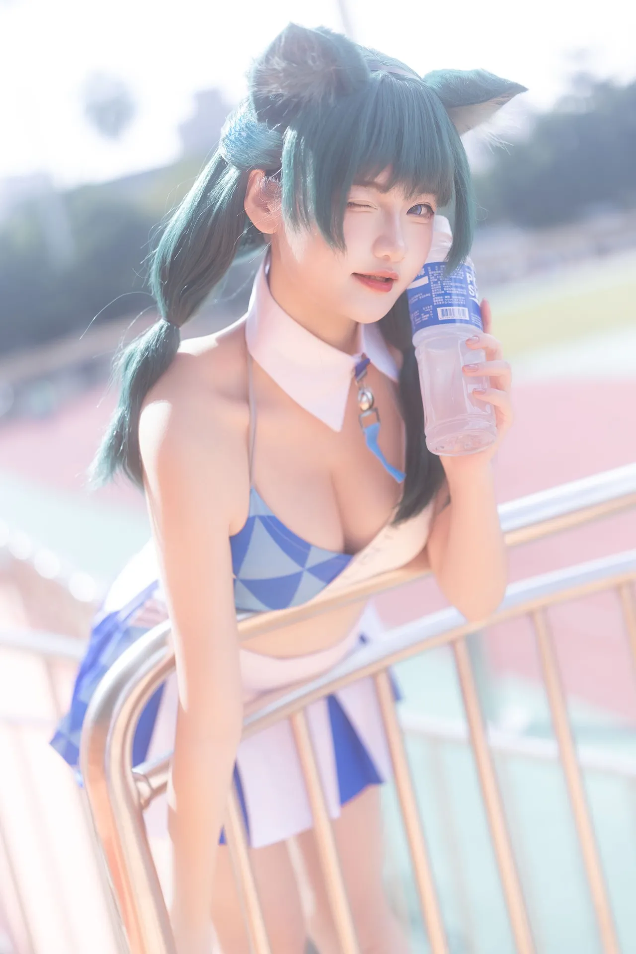 Xiaoyukiko - Cheerleader Maomao-erohere43.webp