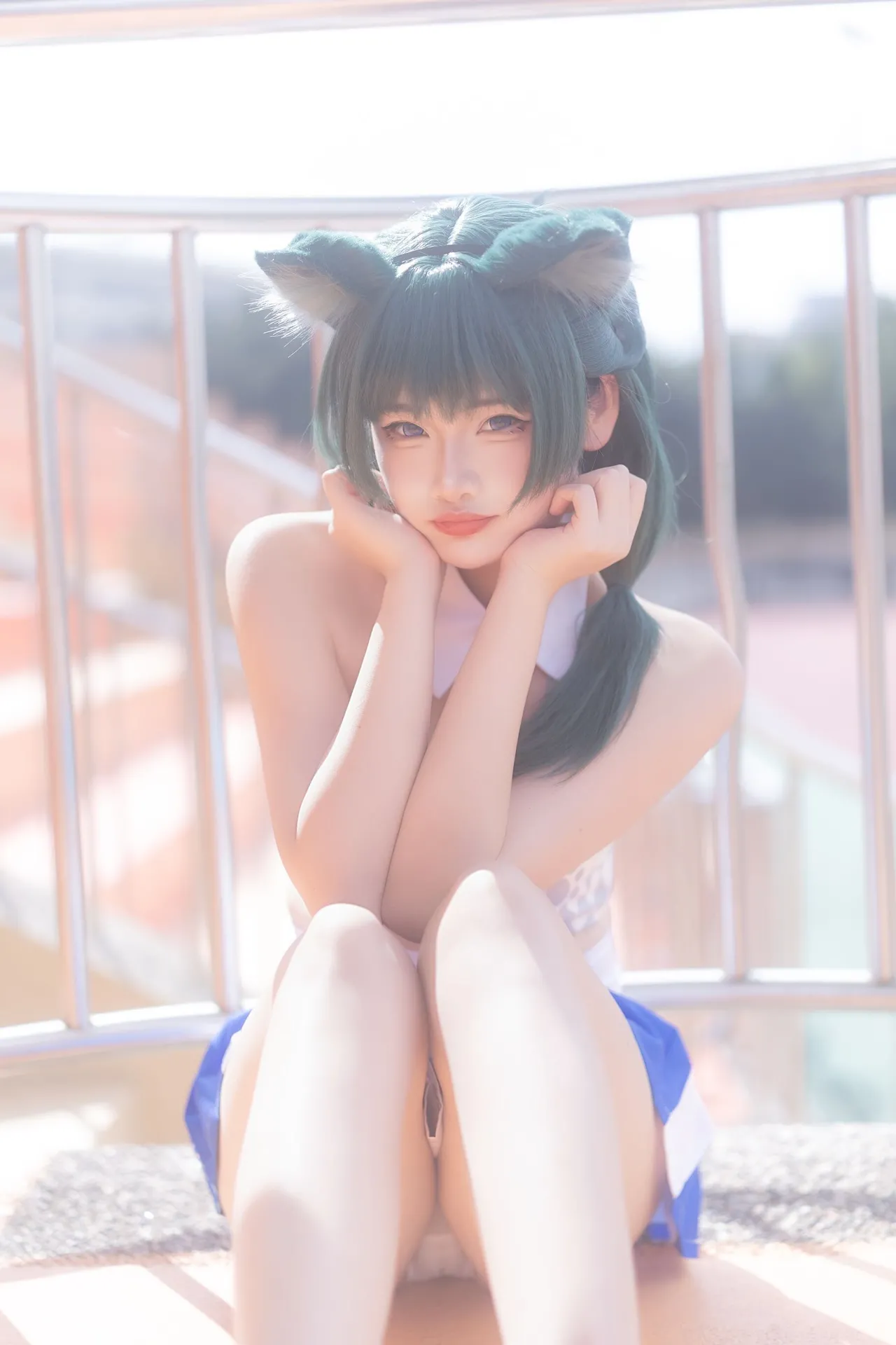 Xiaoyukiko - Cheerleader Maomao-erohere44.webp