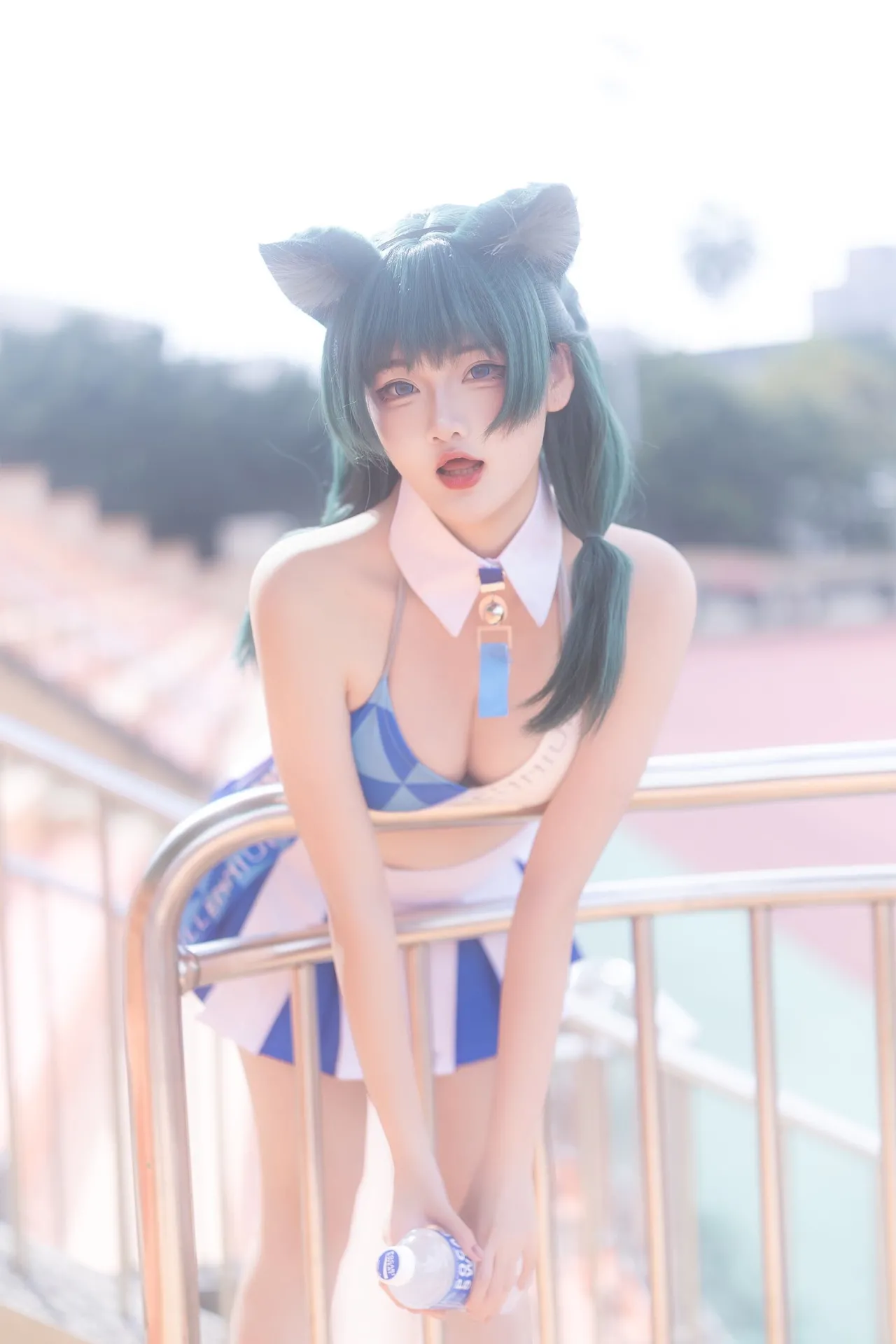 Xiaoyukiko - Cheerleader Maomao-erohere47.webp
