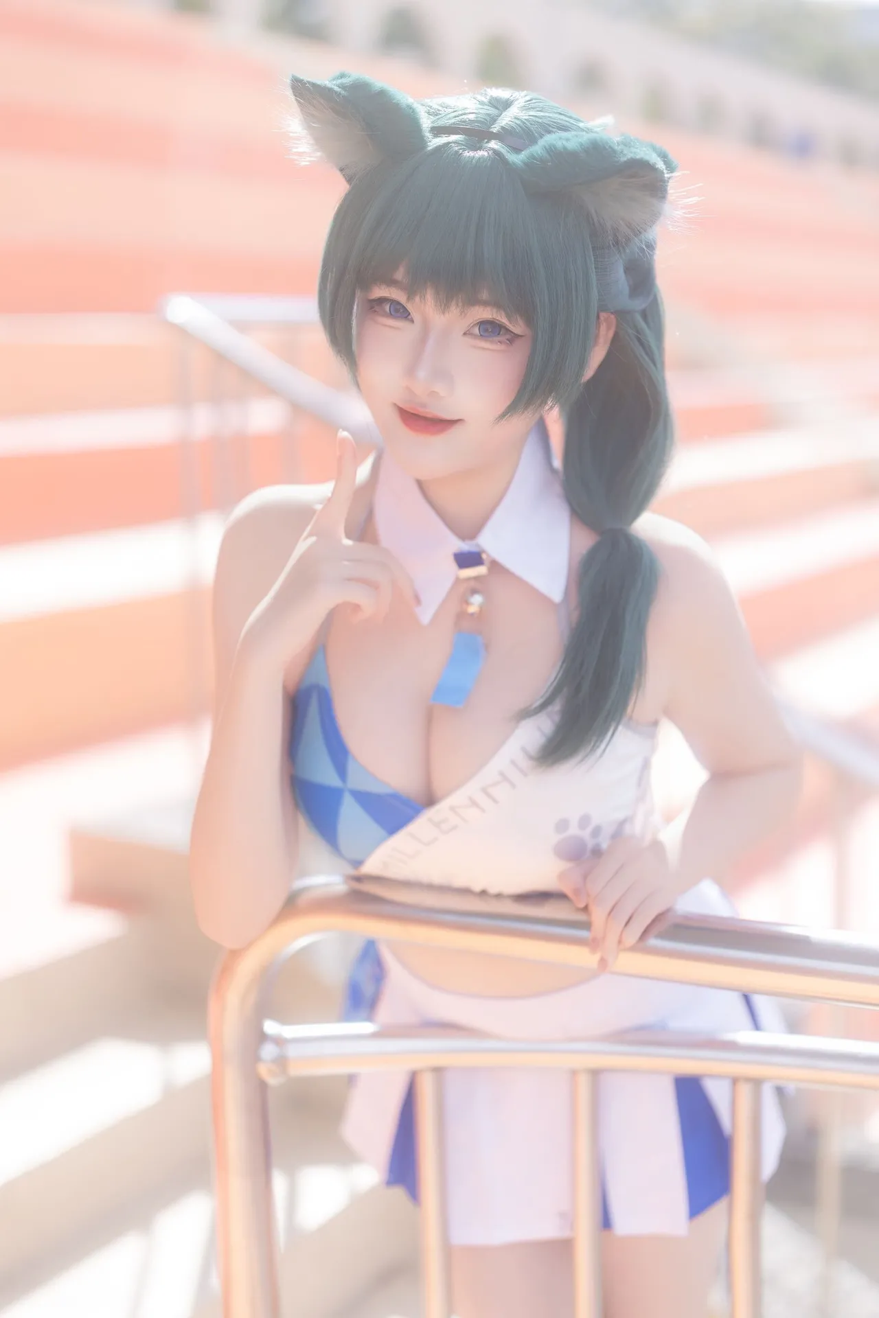 Xiaoyukiko - Cheerleader Maomao-erohere49.webp