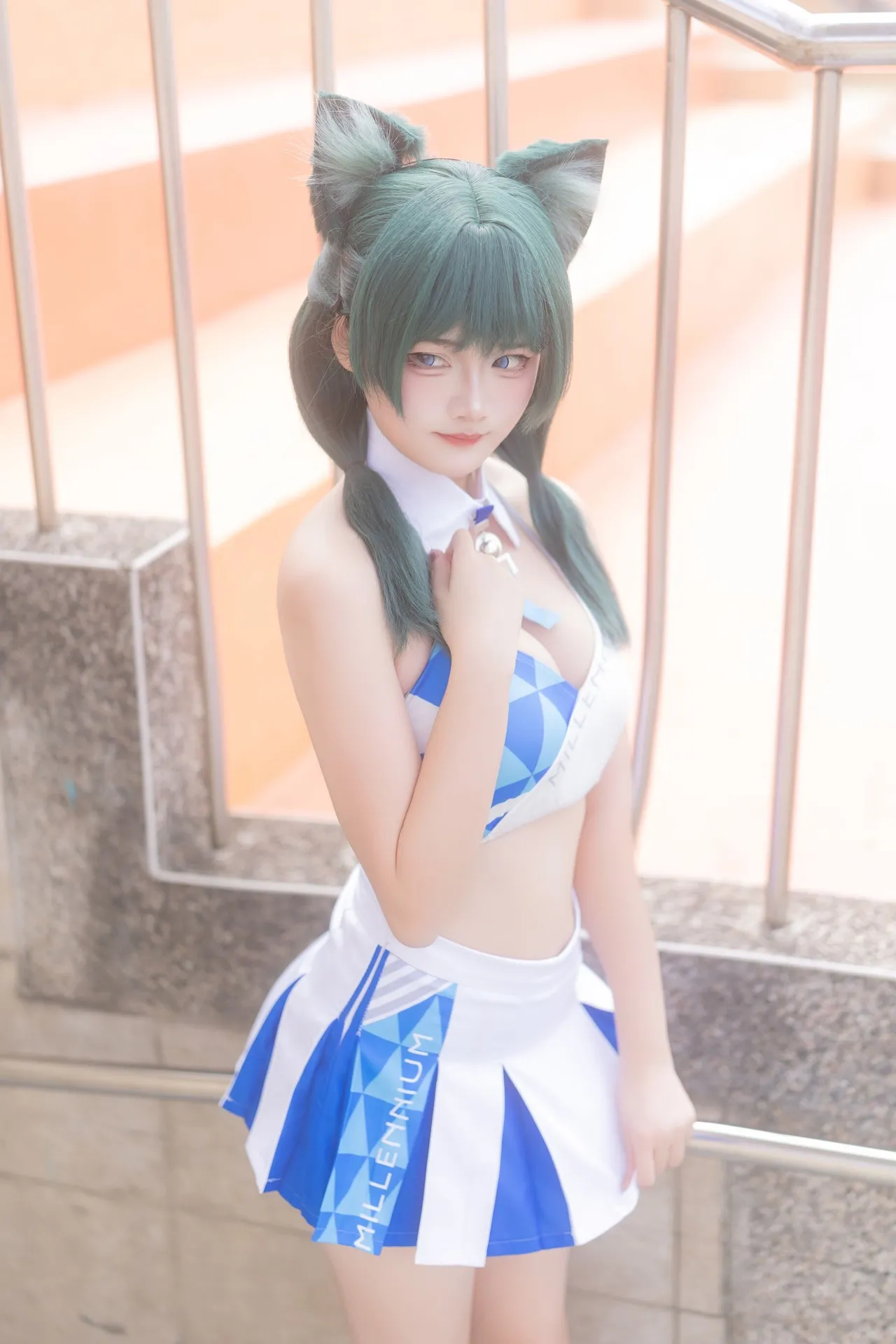 Xiaoyukiko - Cheerleader Maomao-erohere5.webp