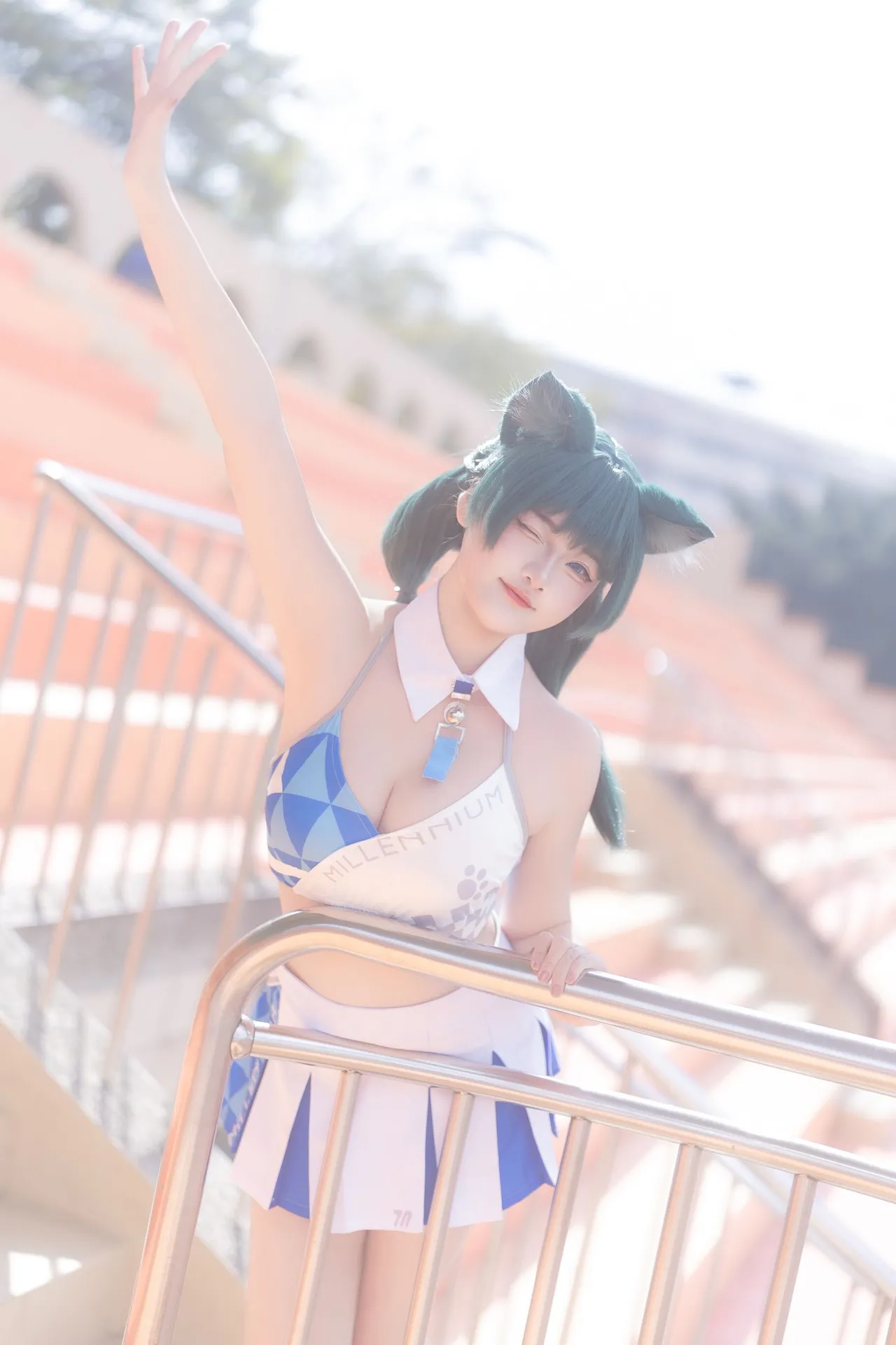 Xiaoyukiko - Cheerleader Maomao-erohere50.webp