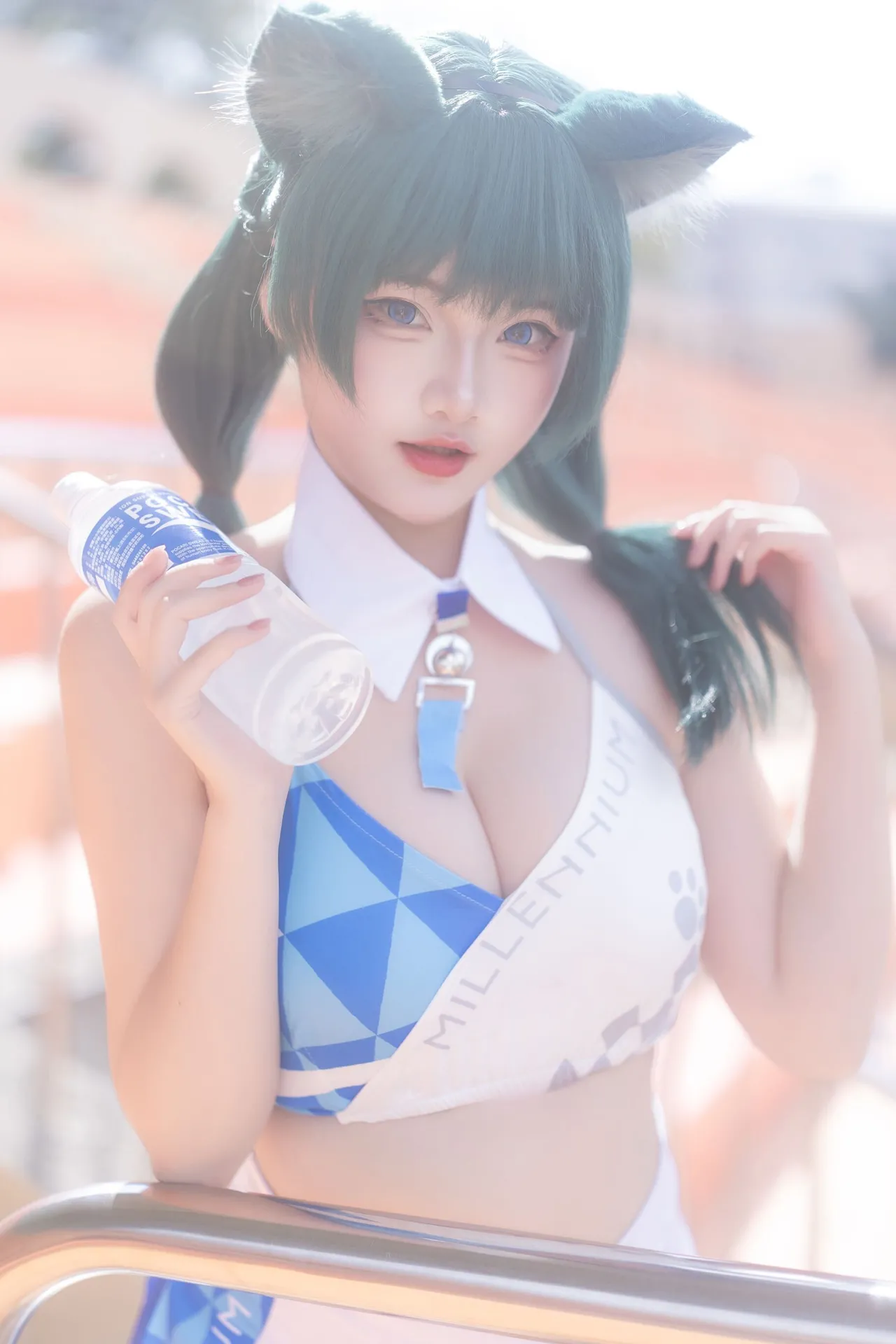 Xiaoyukiko - Cheerleader Maomao-erohere51.webp