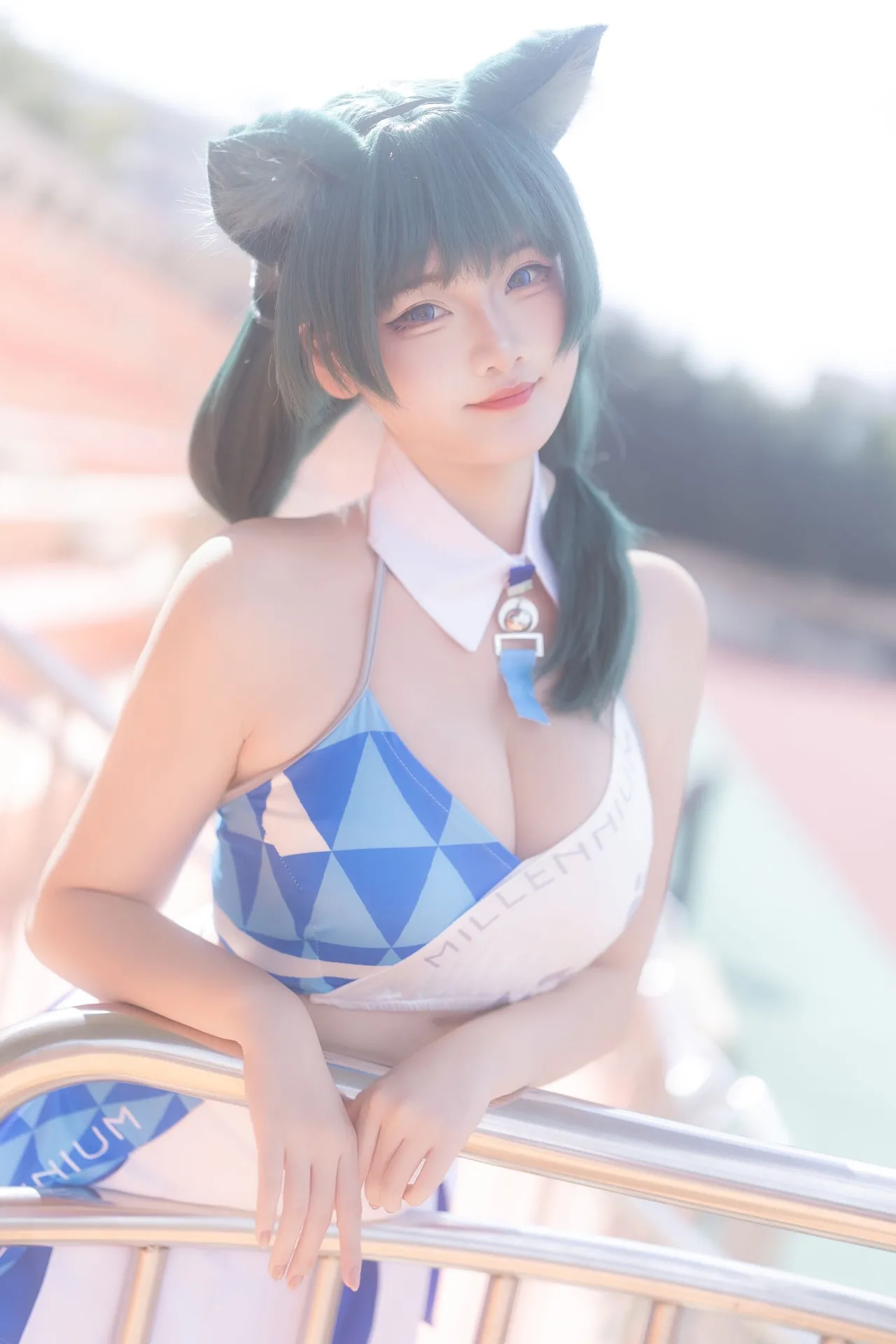 Xiaoyukiko - Cheerleader Maomao-erohere52.webp