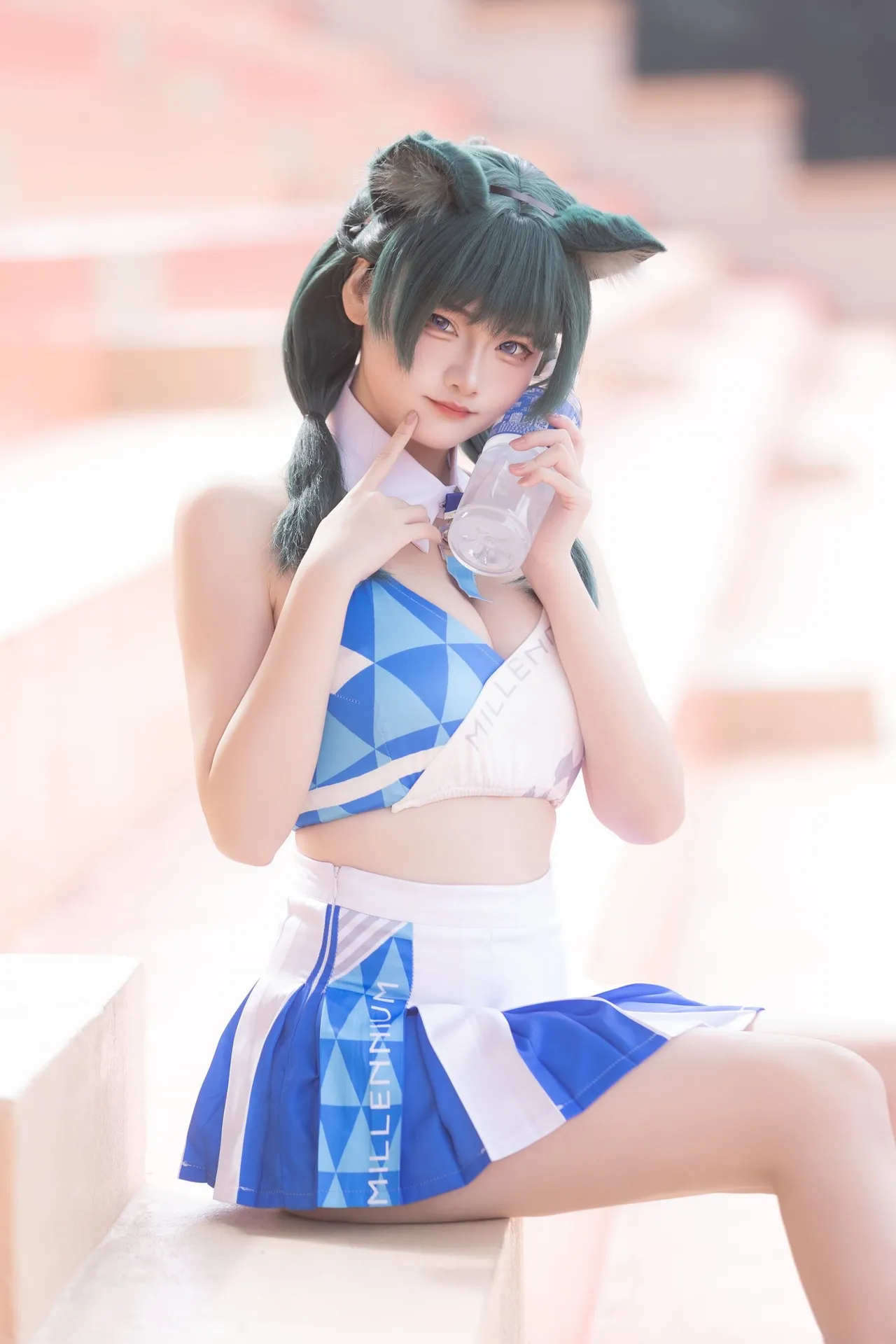 Xiaoyukiko - Cheerleader Maomao-erohere54.webp